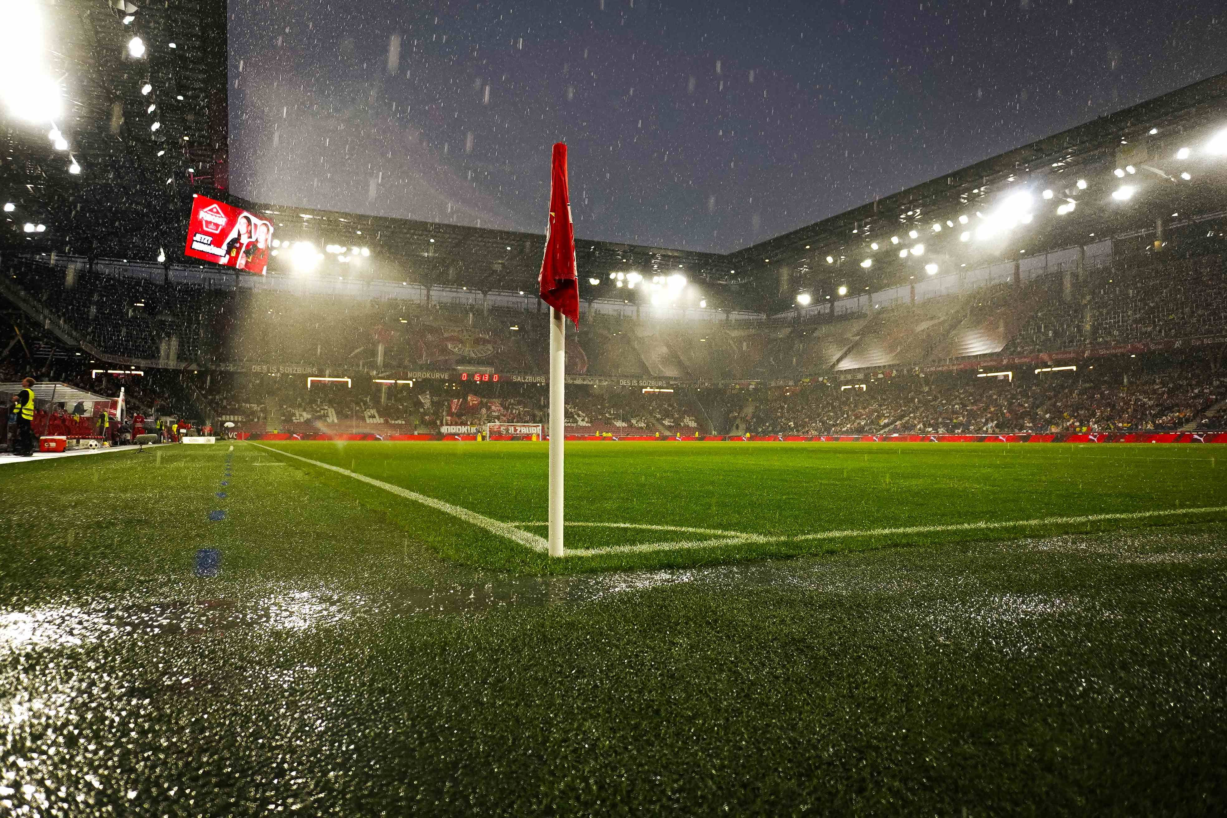 In der Red Bull Arena wird der Supercup ausgetragen. 