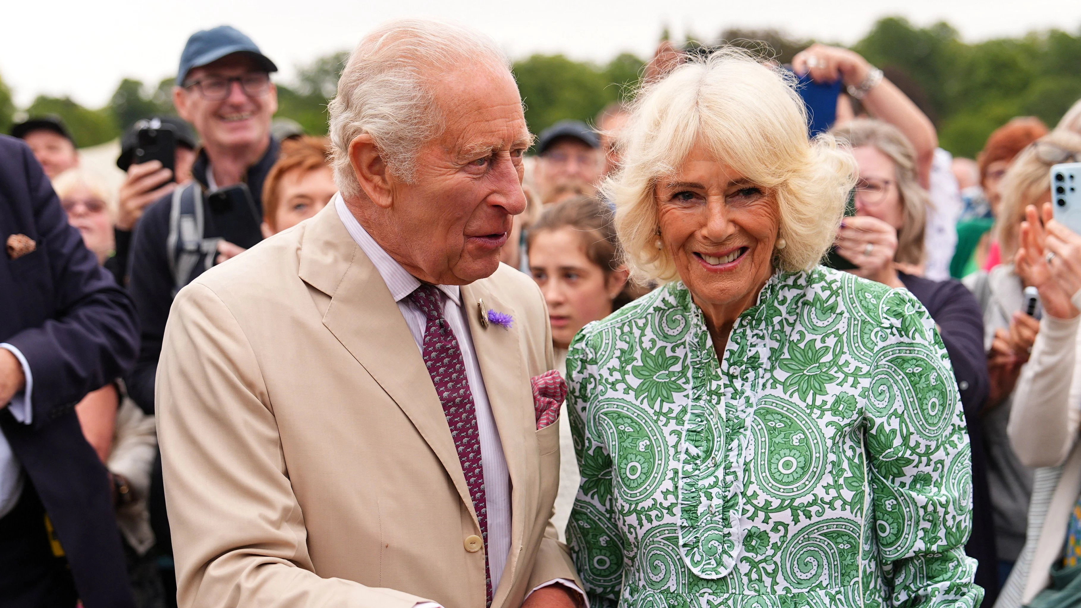 Heute.at - Nach Todesmeldung: Krebsupdate von König Charles