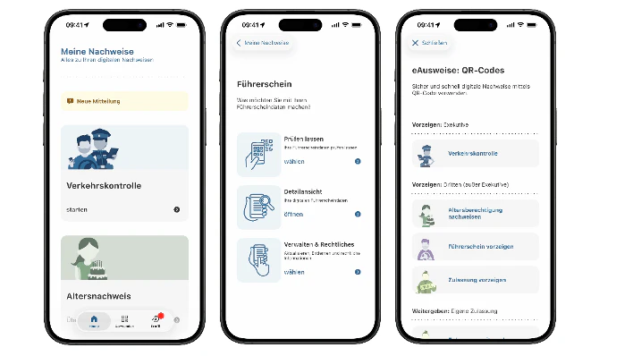 Heute.at - User aufgepasst – Neuer Look für die eAusweise-App