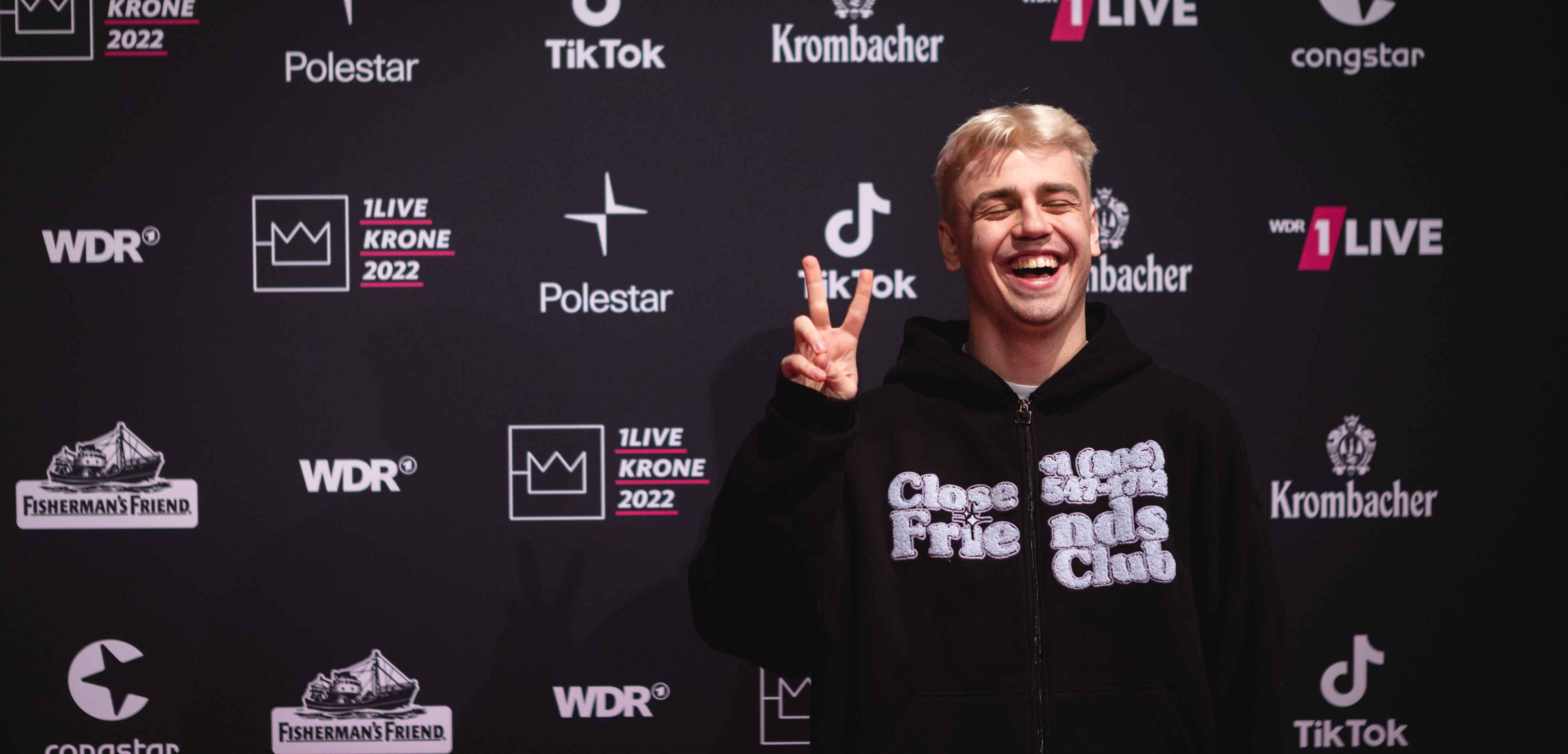 Papaplatte punktet bei seinen Fans.