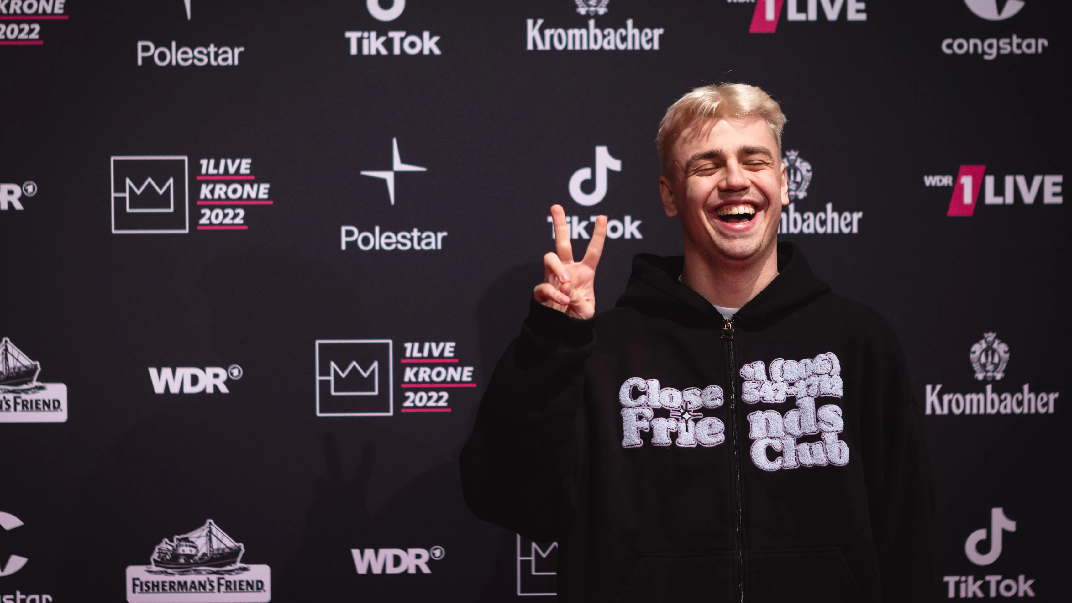 Papaplatte punktet bei seinen Fans.