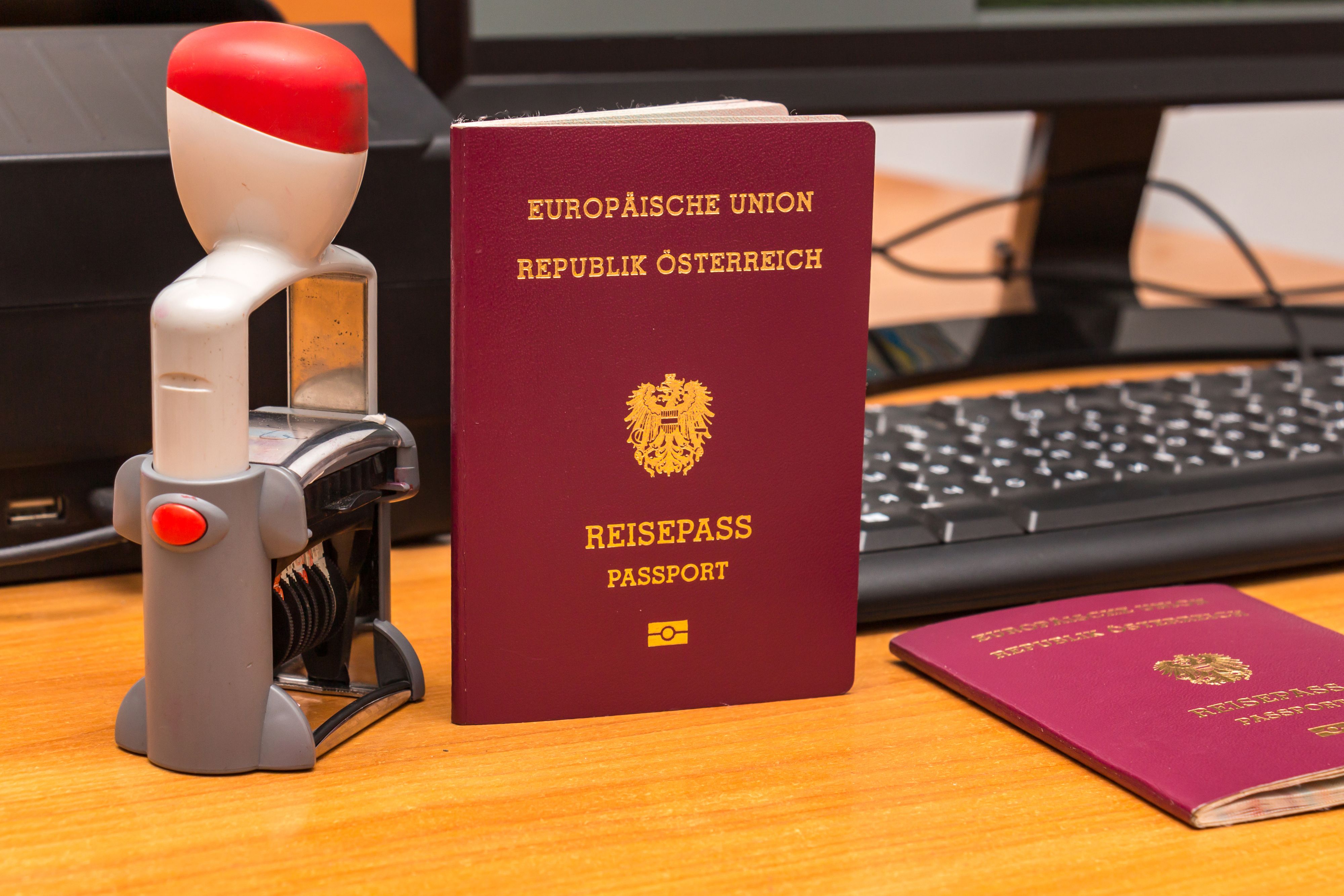 Insgesamt wurden 13.700 Personen eingebürgert.