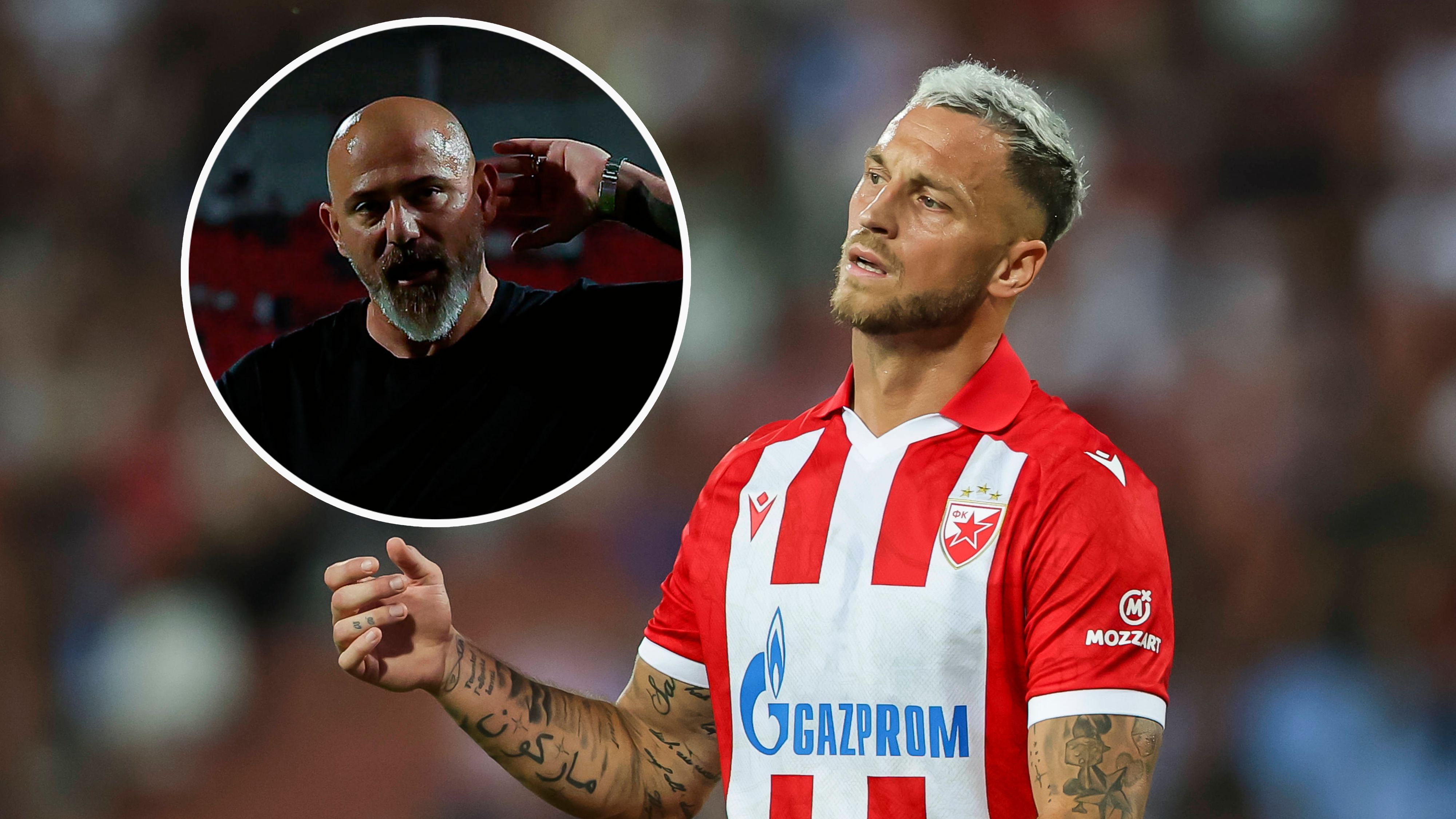 Marko Arnautovic schied aus, Trainer Dejan Stankovic ärgerte sich über Pfiffe der eigenen Fans.