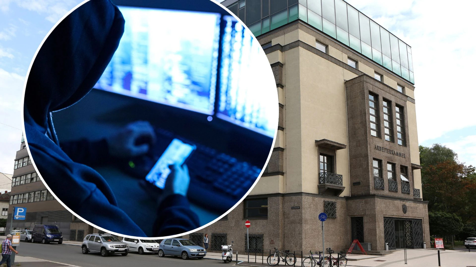 Heute.at - Werden angegriffen: Hacker attackieren Arbeiterkammer