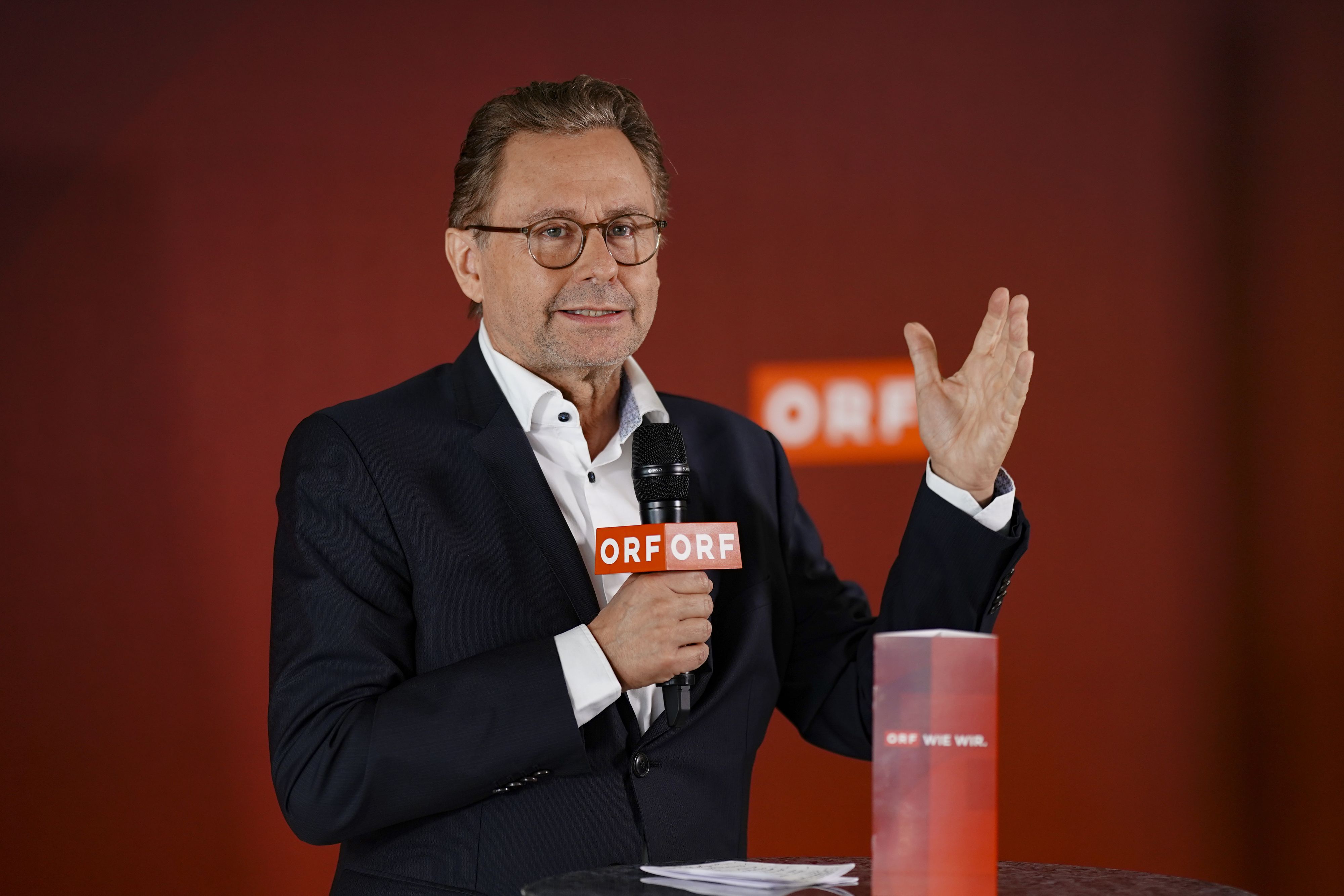 Ex-ORF-Boss Wrabetz beteuerte, dass er stets zum Wohle des Senders gehandelt habe.