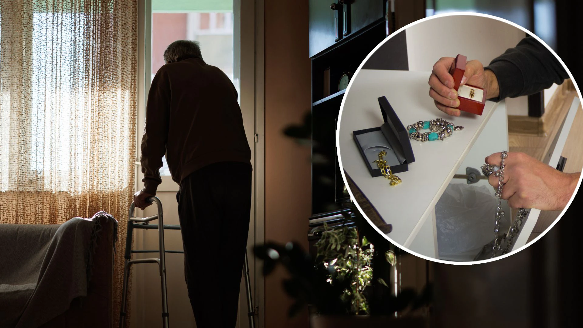 Heute.at - Pfleger (23) versteckt gestohlenen Schmuck in Socken