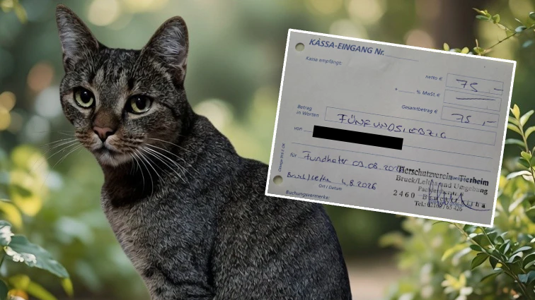Heute.at - Freigänger ständig im Tierheim: Frau muss Kater abgeben