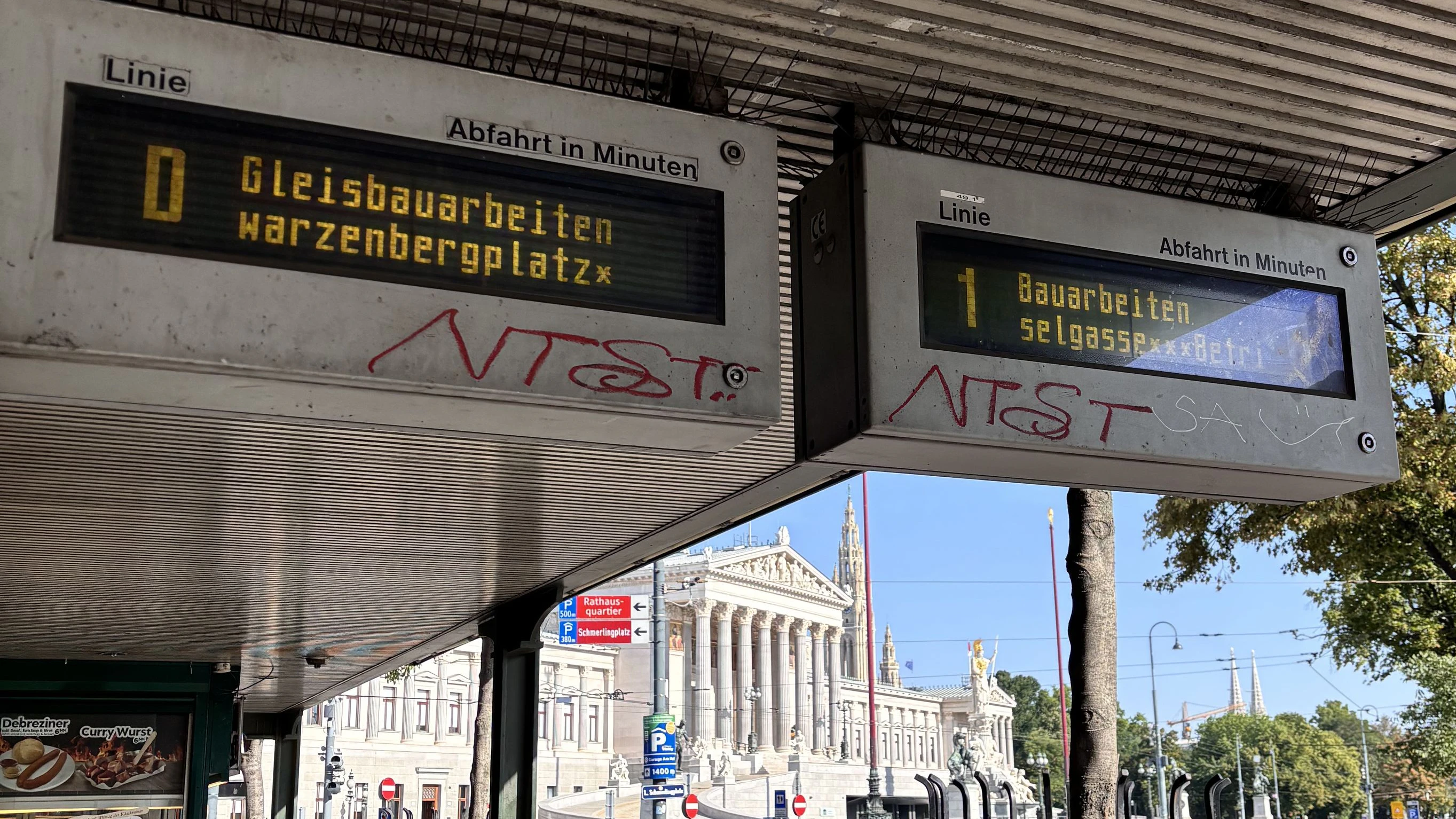 Heute.at - Fast keine Bim am Ring: Wie lange geht das noch?