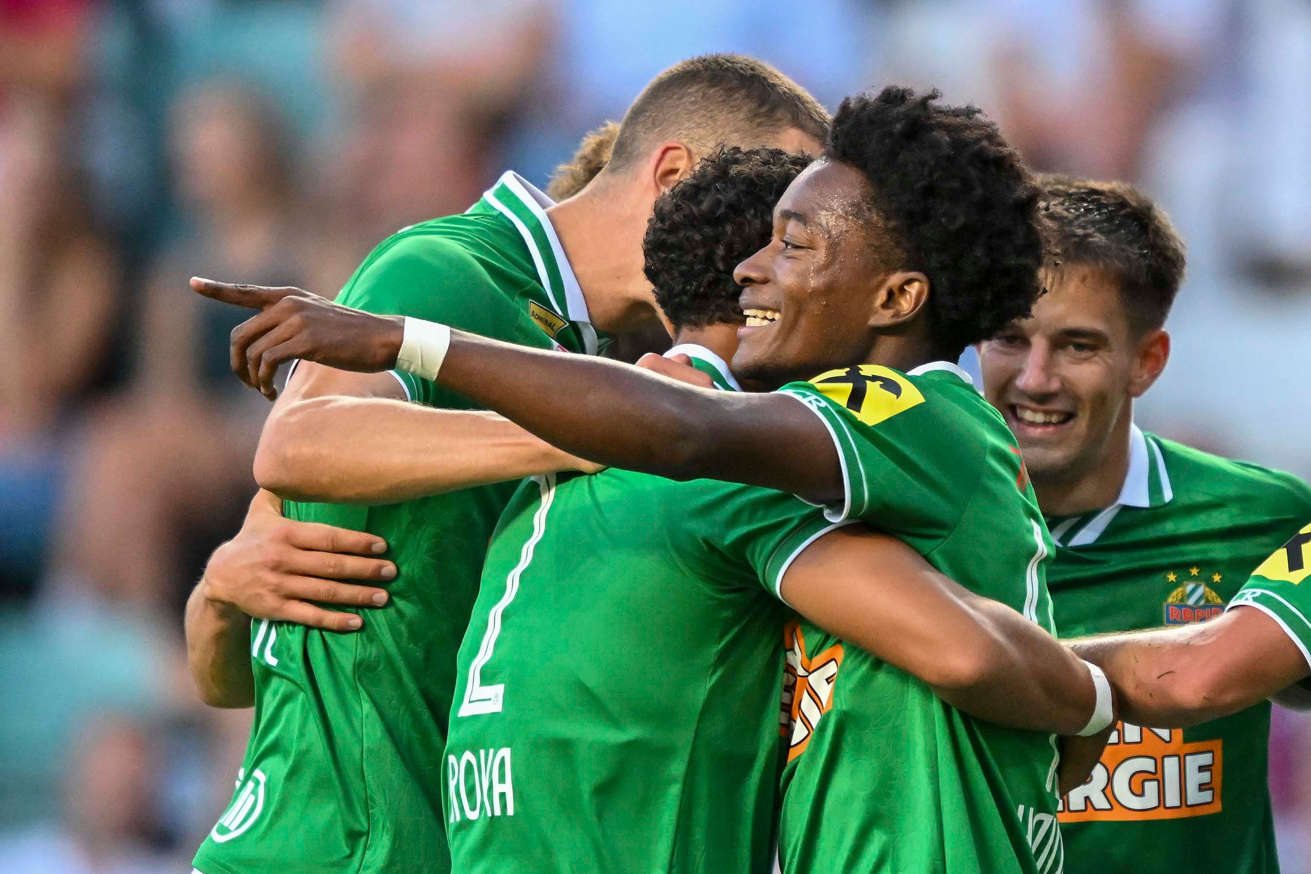 Rapid will gegen Paide erneut jubeln