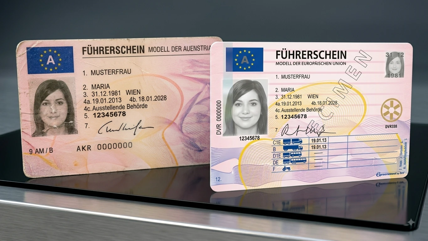Heute.at - Enthüllt – diese Führerscheine laufen jetzt alle ab