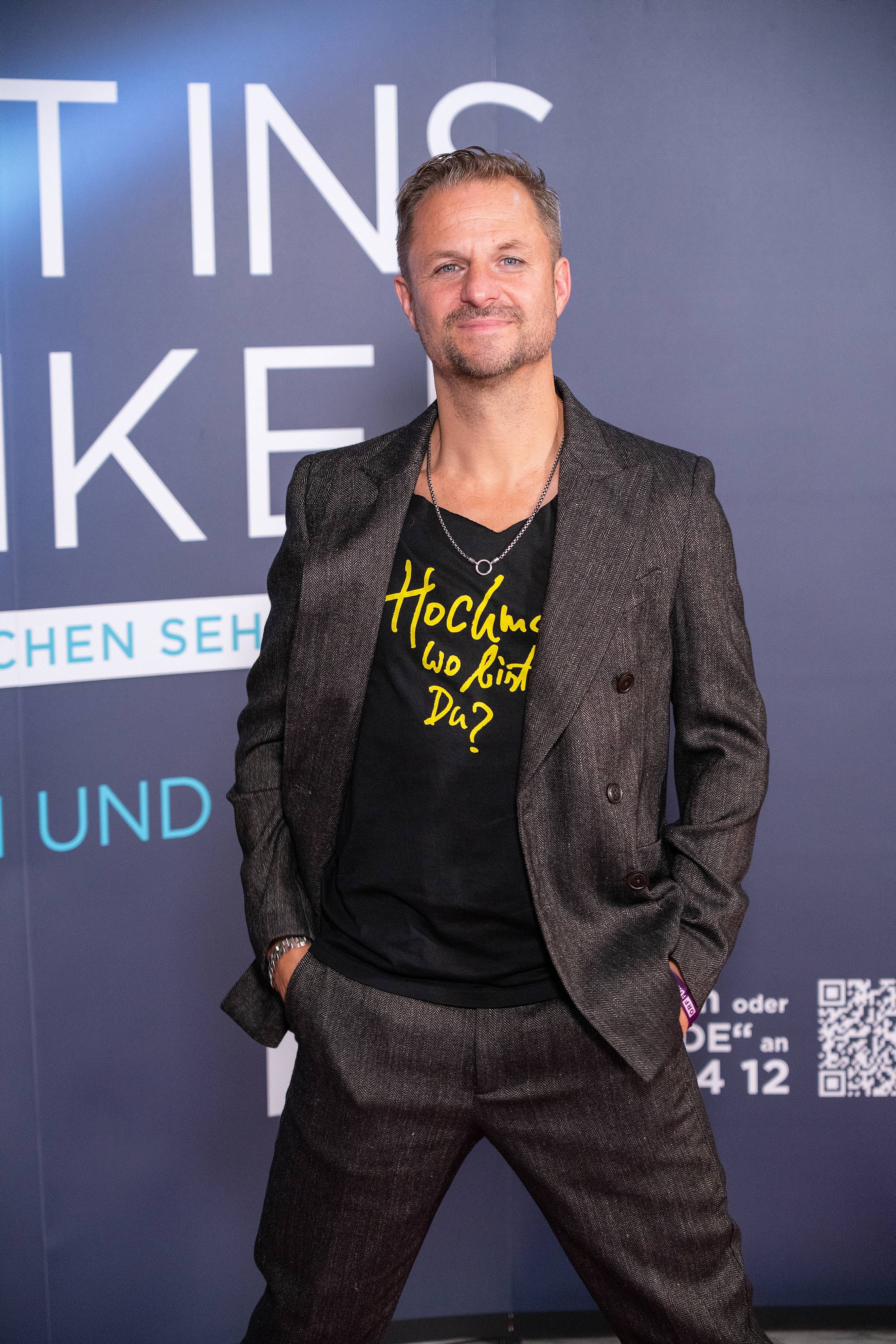 Philipp Hochmair spricht über seine Kindheit