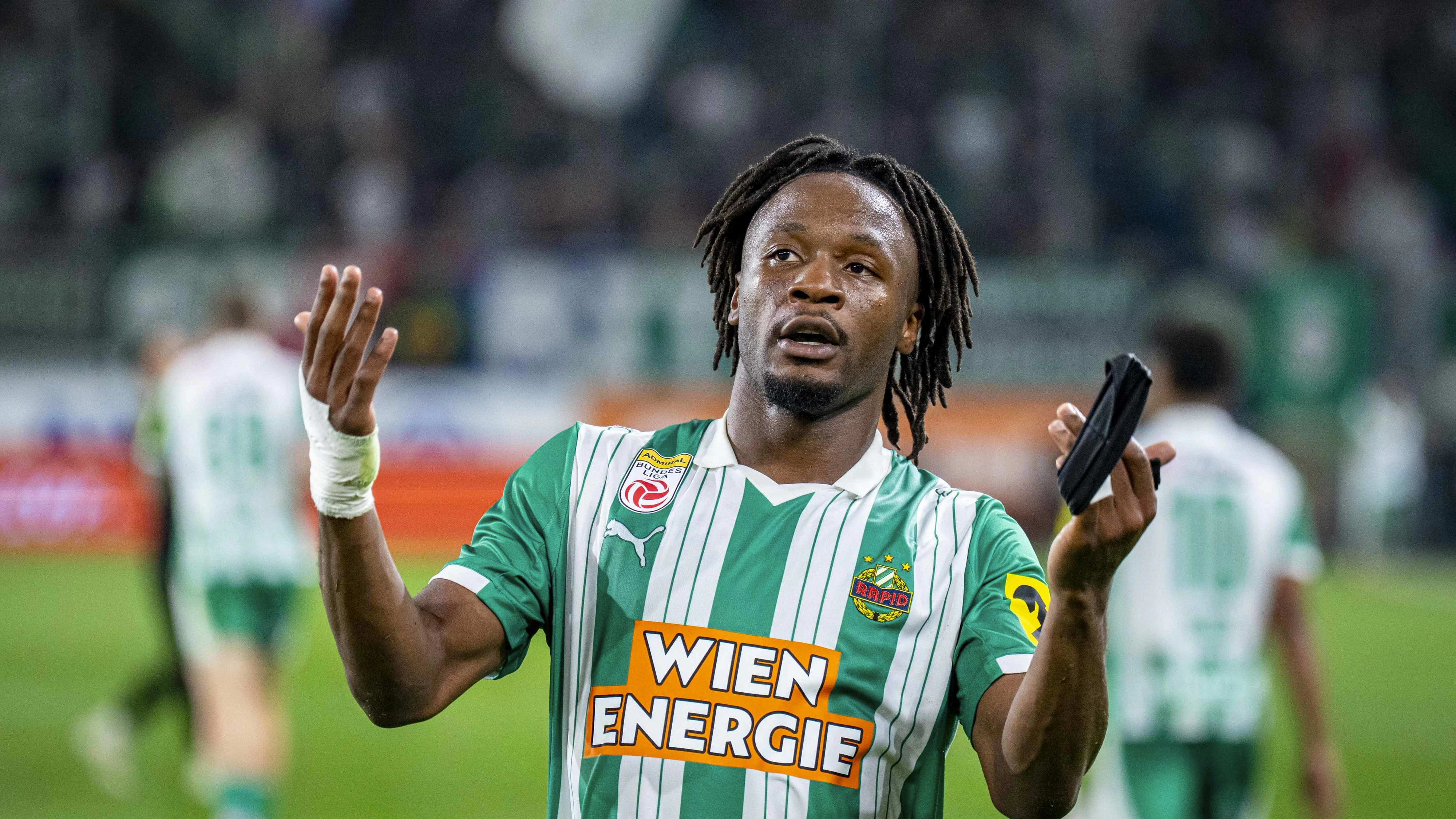 Heute.at - Erneuter Rückschlag für Rapid-Pechvogel