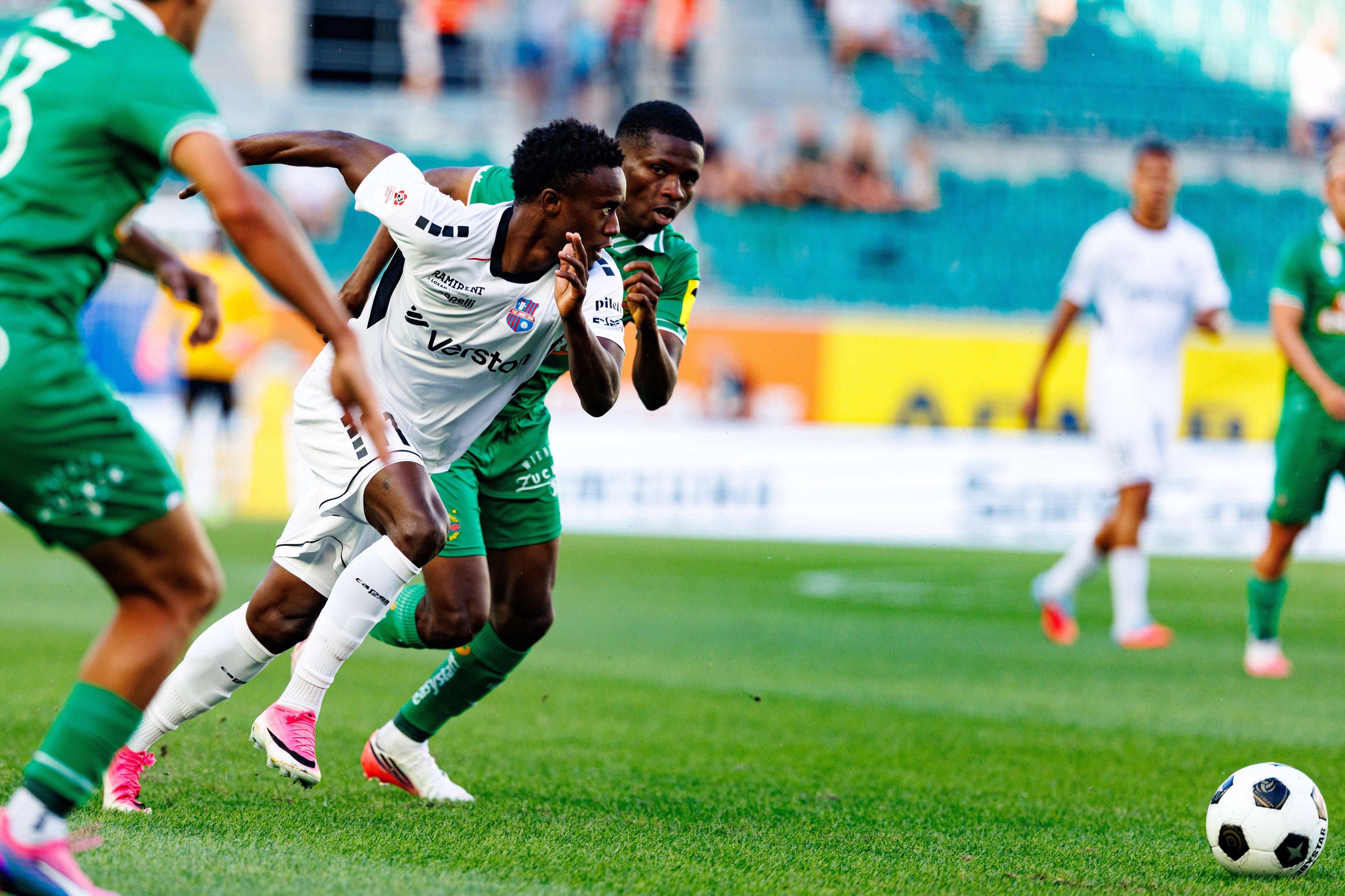Amane Romeo ist einer von neun Neuen in Rapids Startformation. 