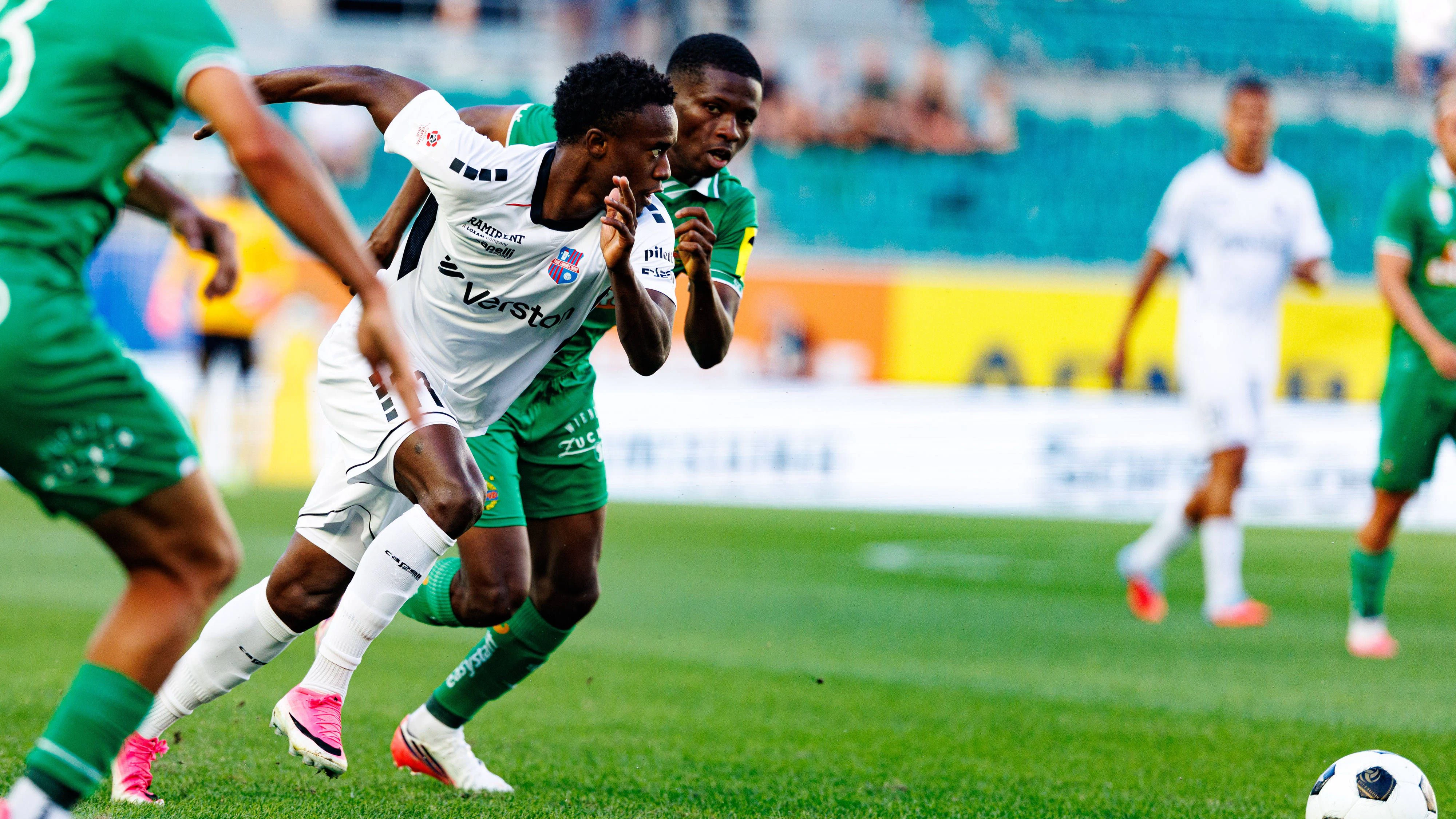 Heute.at - 2:0! Rapid lässt Paide in Europacup-Quali keine Chance