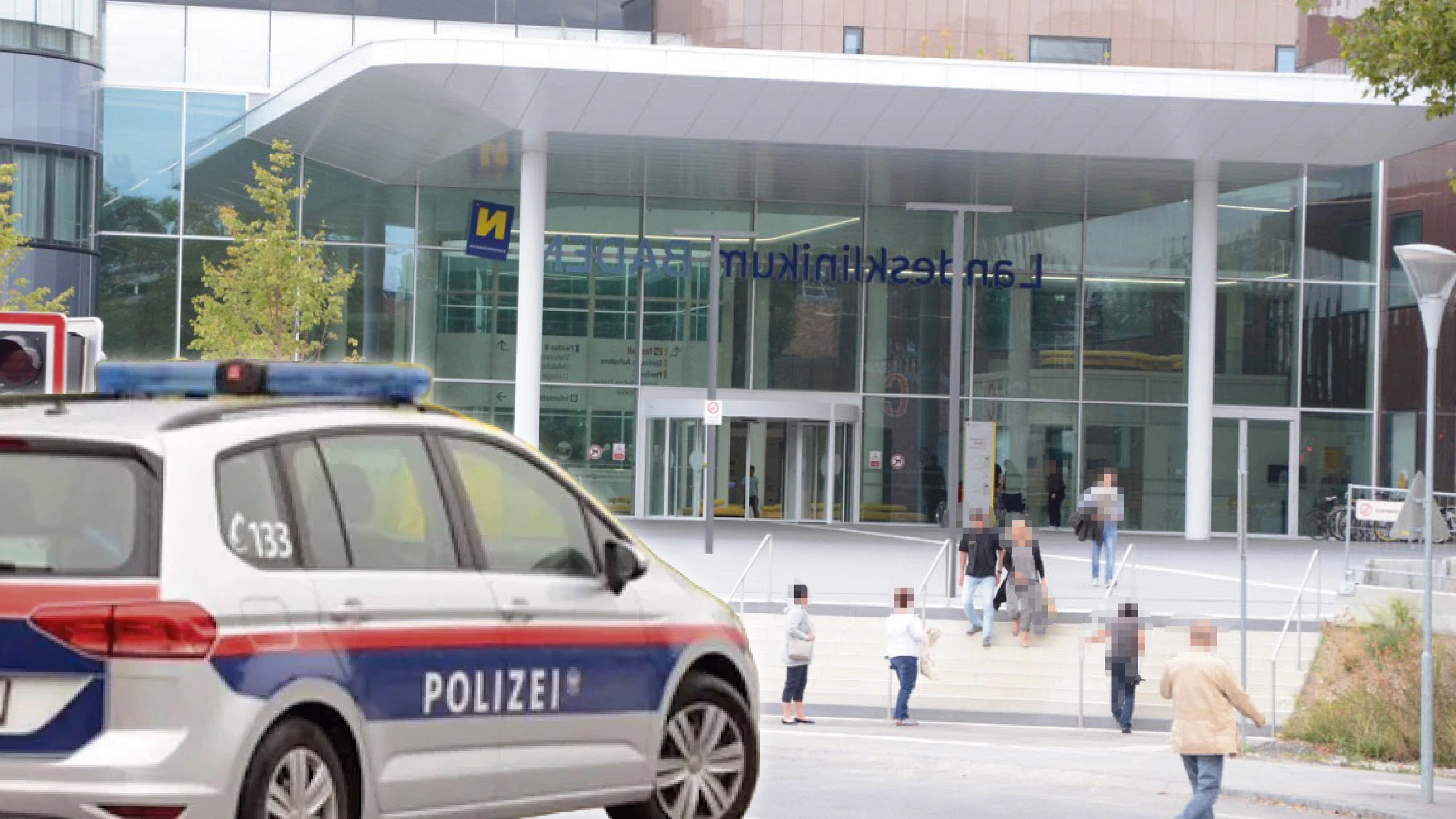 Heute.at - Mann mit Kampfmesser löst großen Einsatz in Spital aus