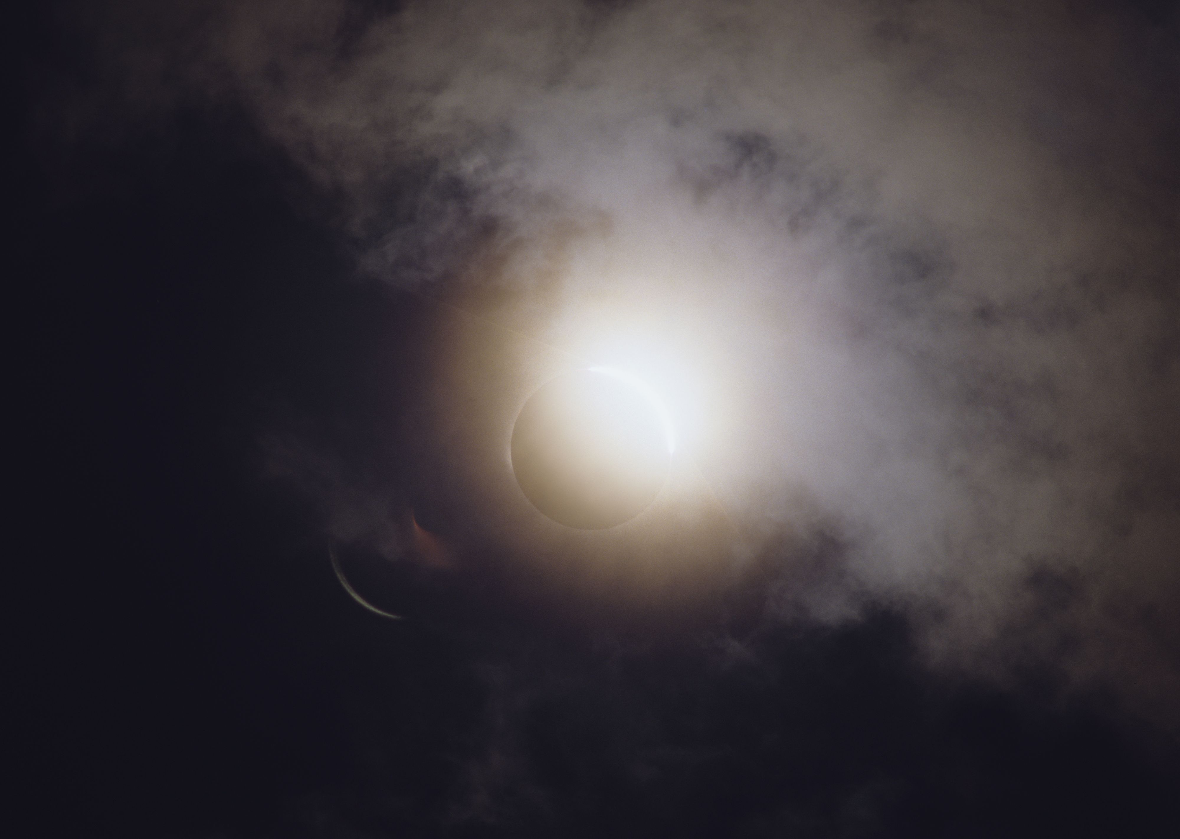 Eine Sonnenfinsternis wird in der Astrologie traditionell als Wendepunkt betrachtet.