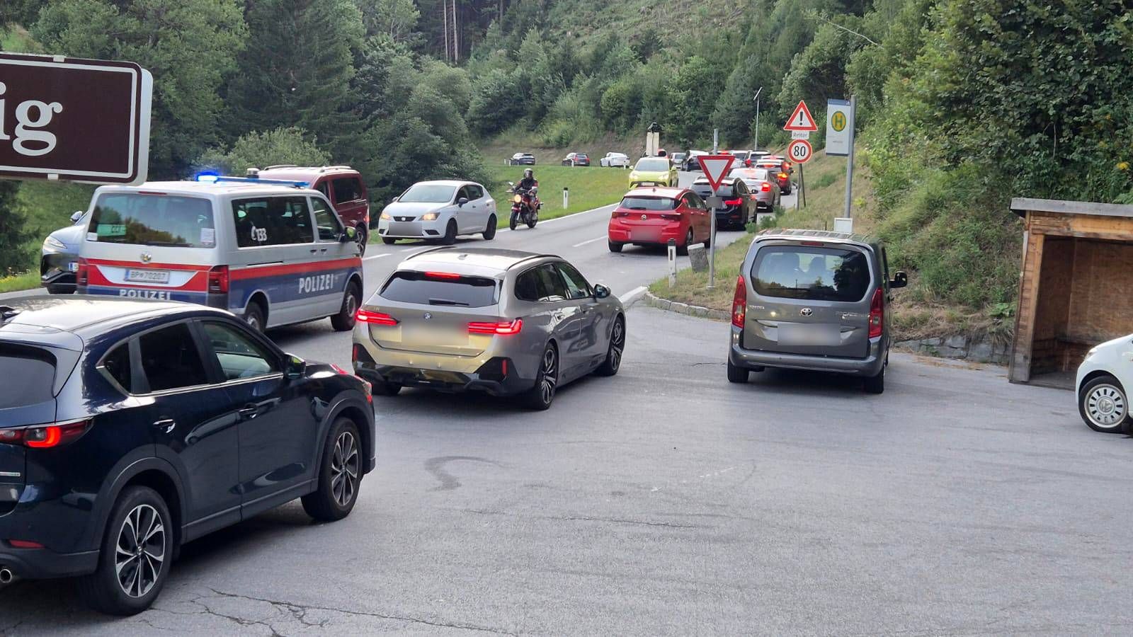 11 Polizeistreifen mussten anrücken. 