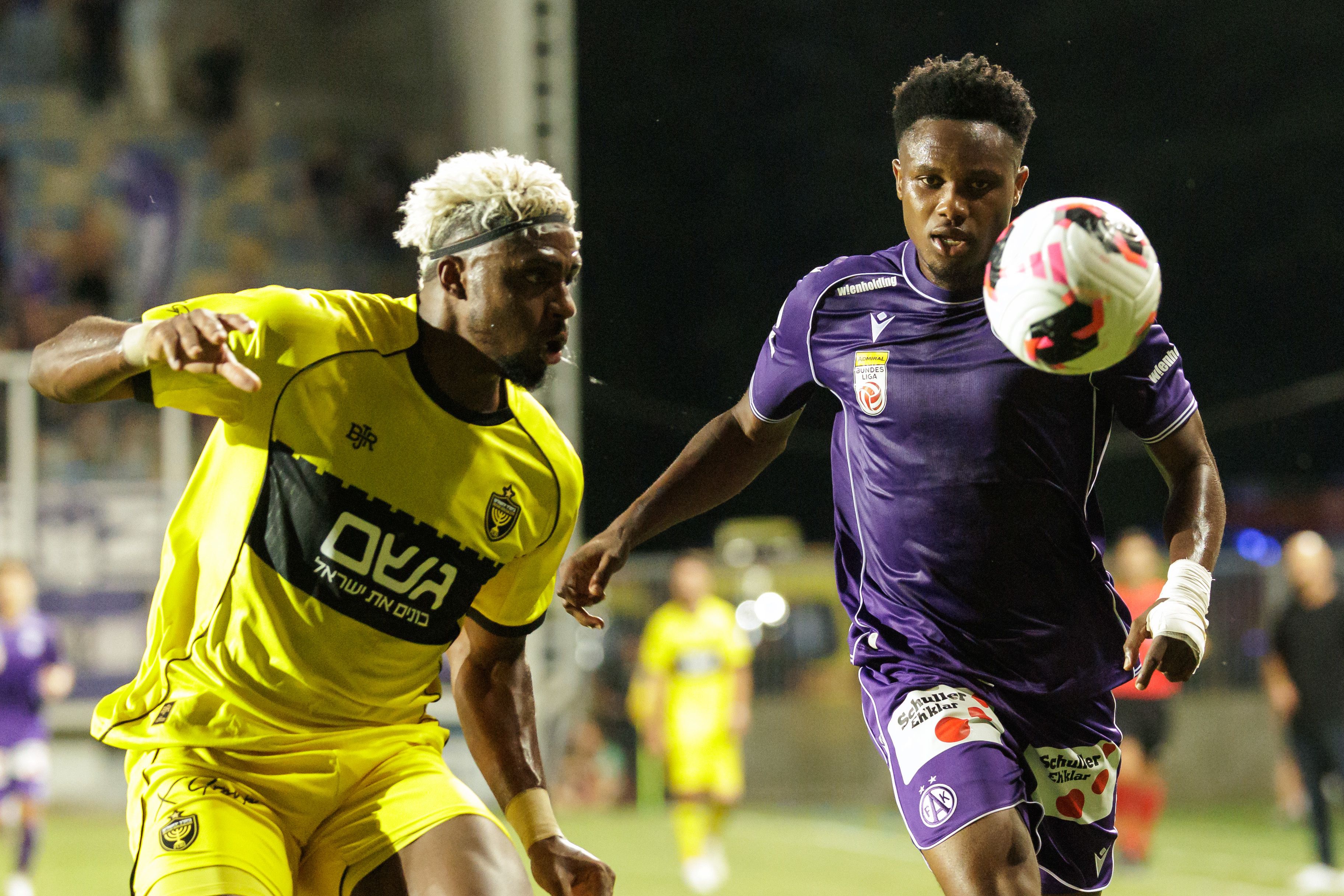 Important evening for Austria Wien: Second leg against Beitar Jerusalem