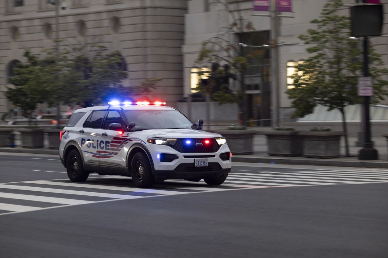 Die Polizei spielte bei der Aktion mit. (Symbolbild)