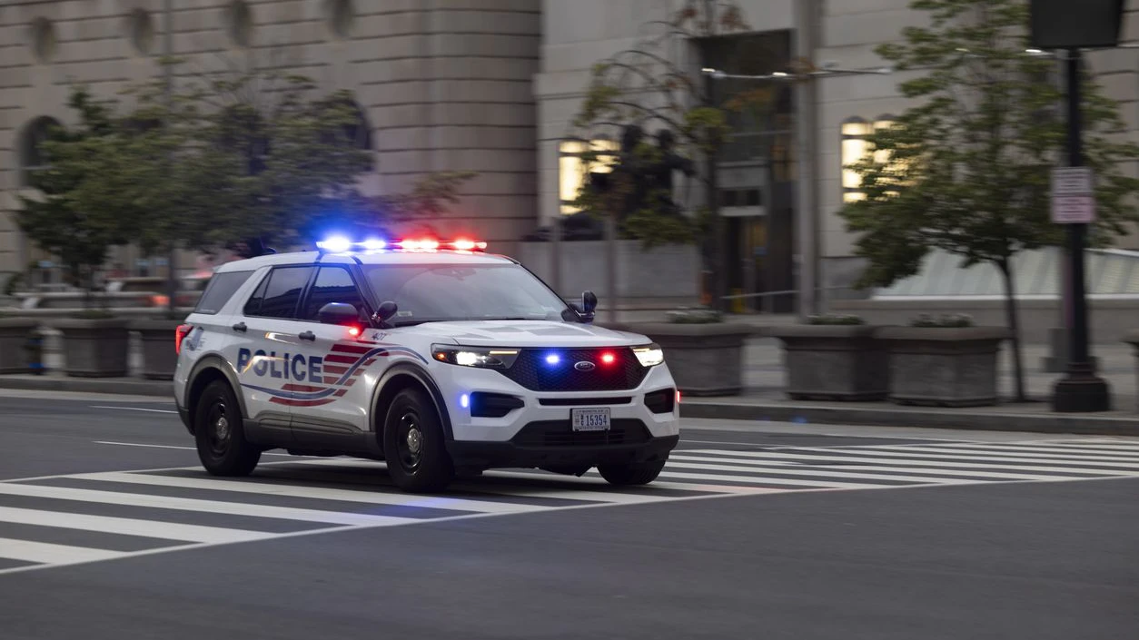 Die Polizei spielte bei der Aktion mit. (Symbolbild)