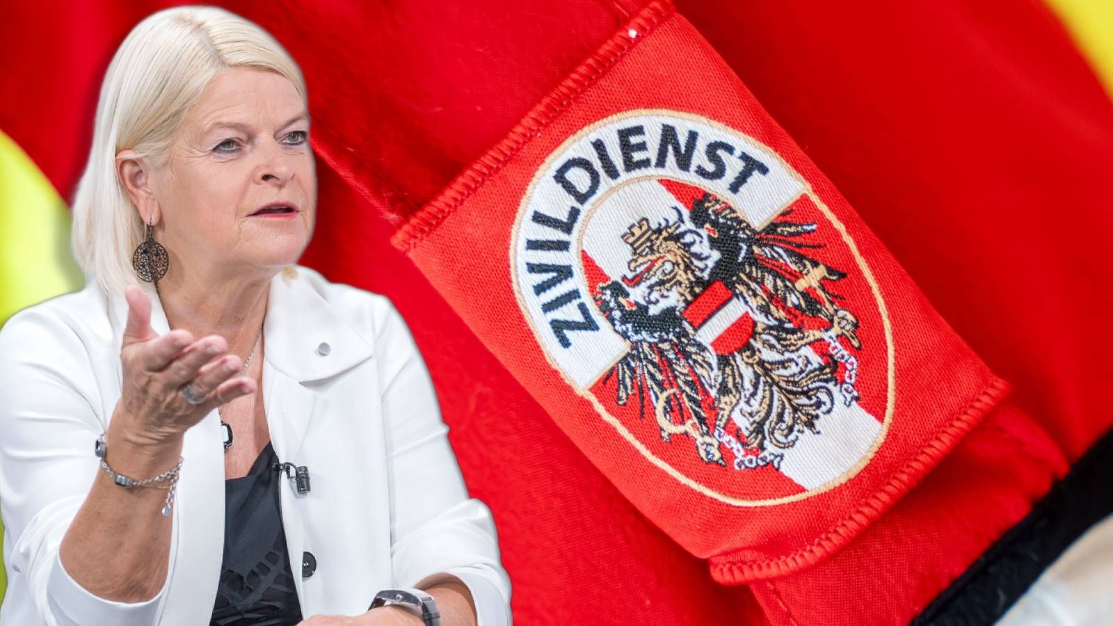 Verteidigungsministerin Klaudia Tanner (ÖVP) lehnt eine höhere Bezahlung von Zivildienern ab.