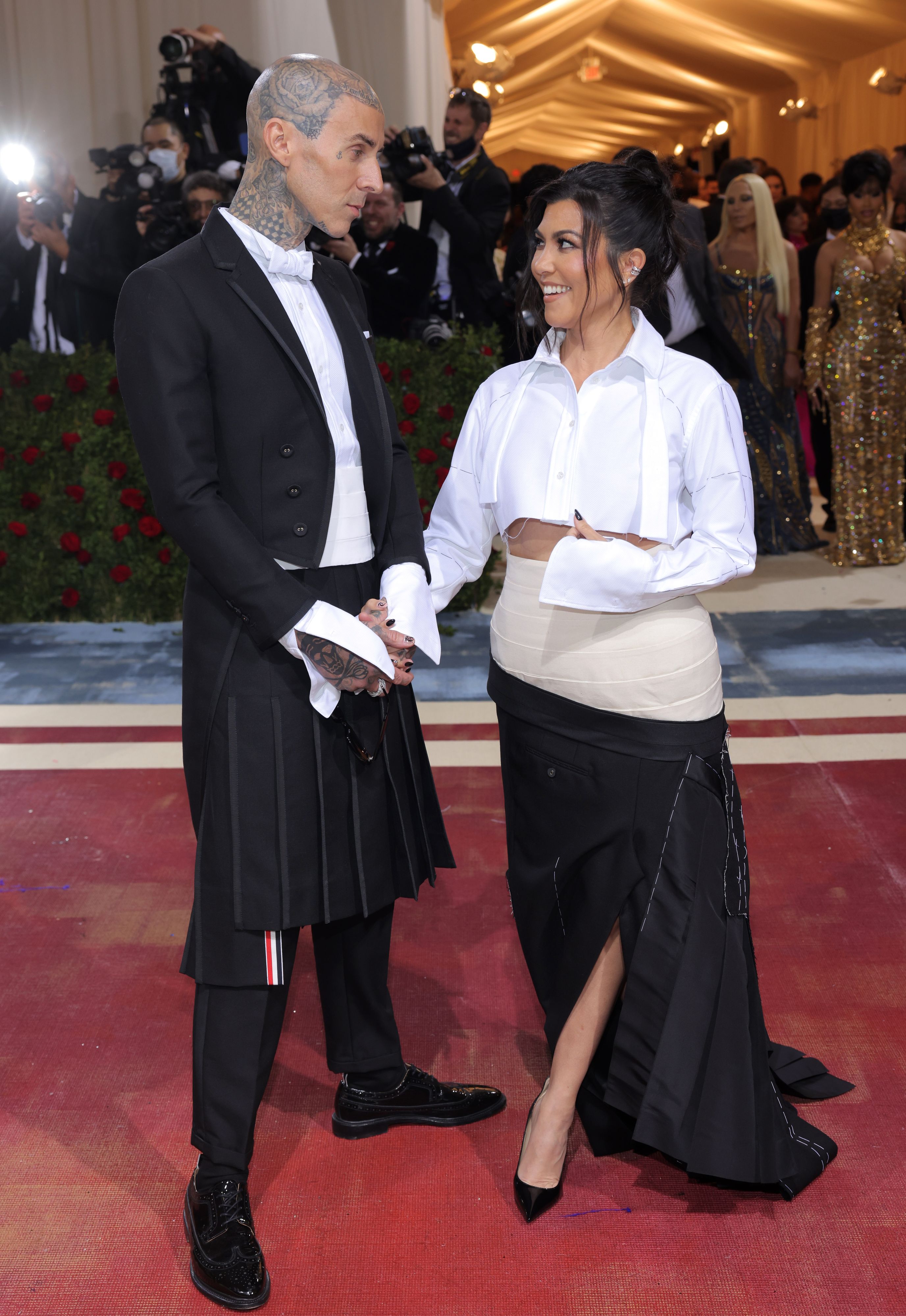 Kourtney Kardashian und Travis Barker sprechen in seiner Doku offen über ihren Kinderwunsch.