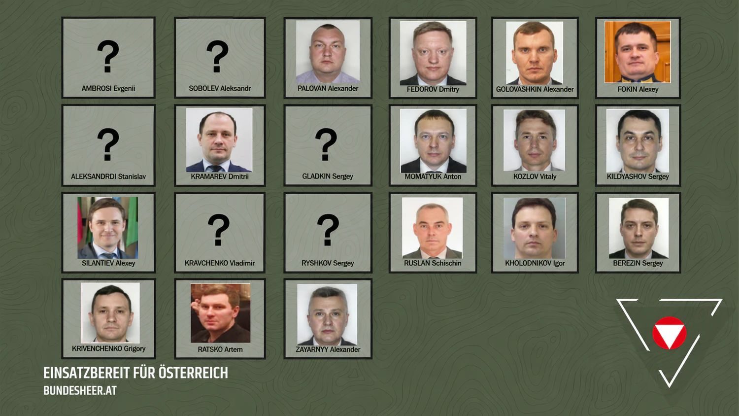 Heute.at - Spionage-Alarm! Bundesheer sucht nach 21 Russen in Wien