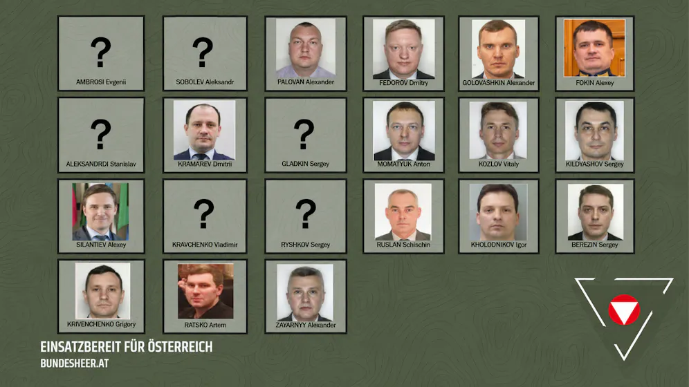 Diese Personen sollen für Russland spioniert haben.