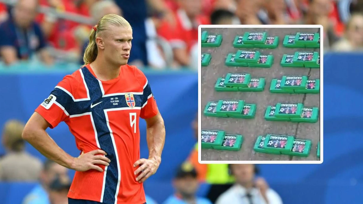 Heute.at - Gesicht von Haaland auf 469 Kilo Kokain gefunden