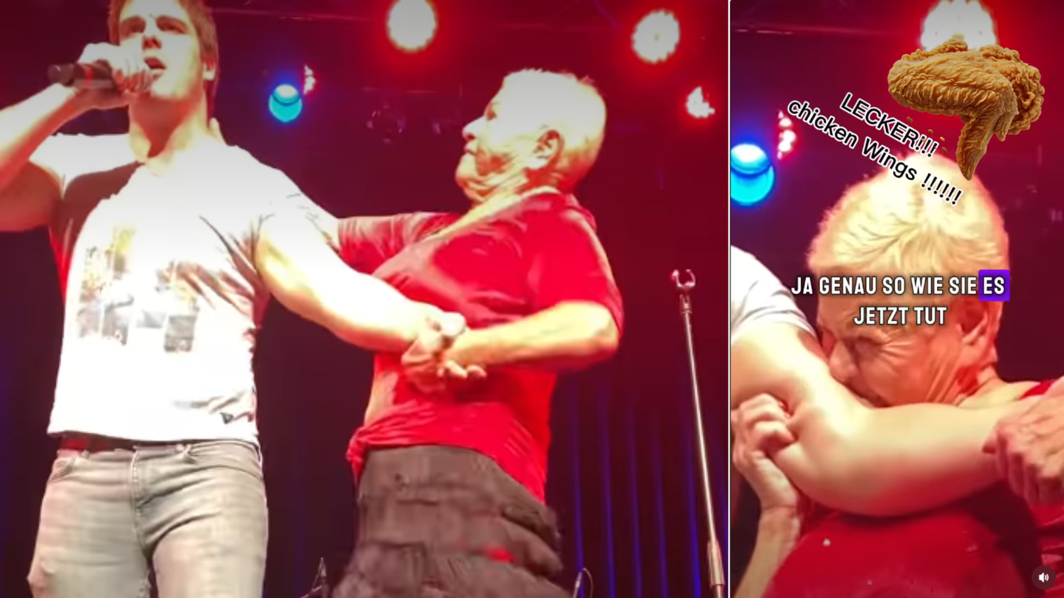 King Kev und Jazz Gitti gerieten bereits bei „Forsthaus Rampensau“ heftig aneinander