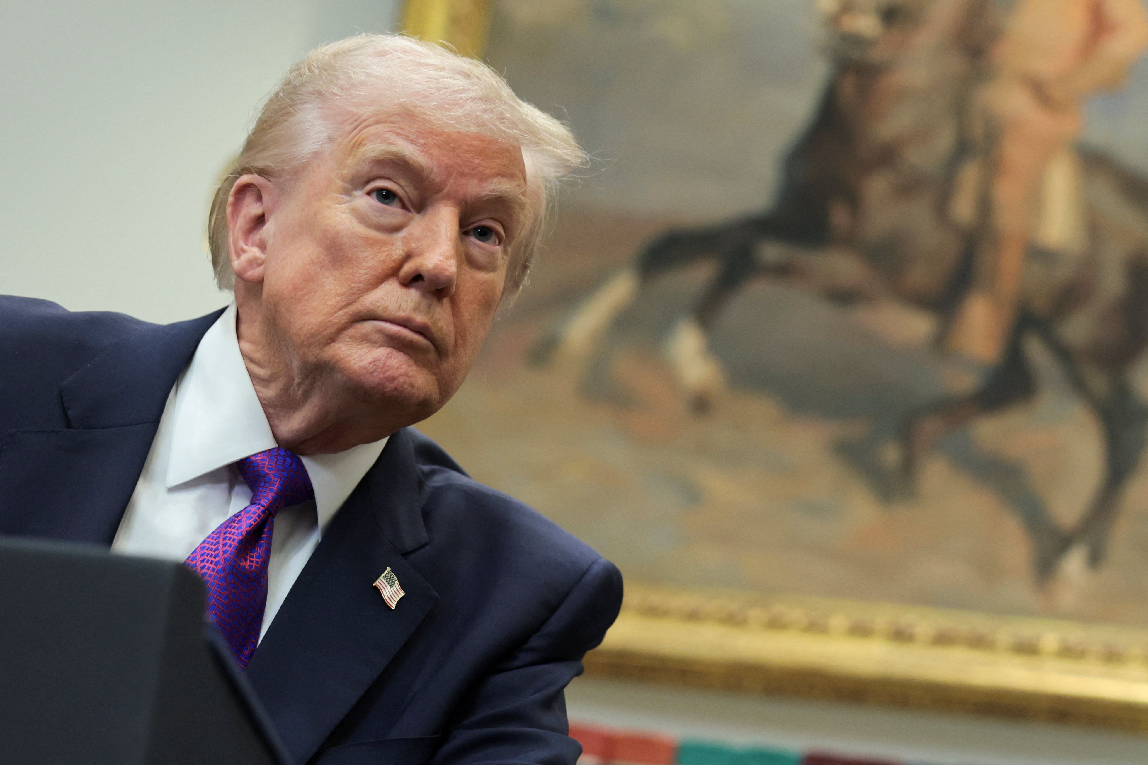 US-Präsident Donald Trump gibt offenkundig nicht viel auf wissenschaftliche Erkenntnisse. 
