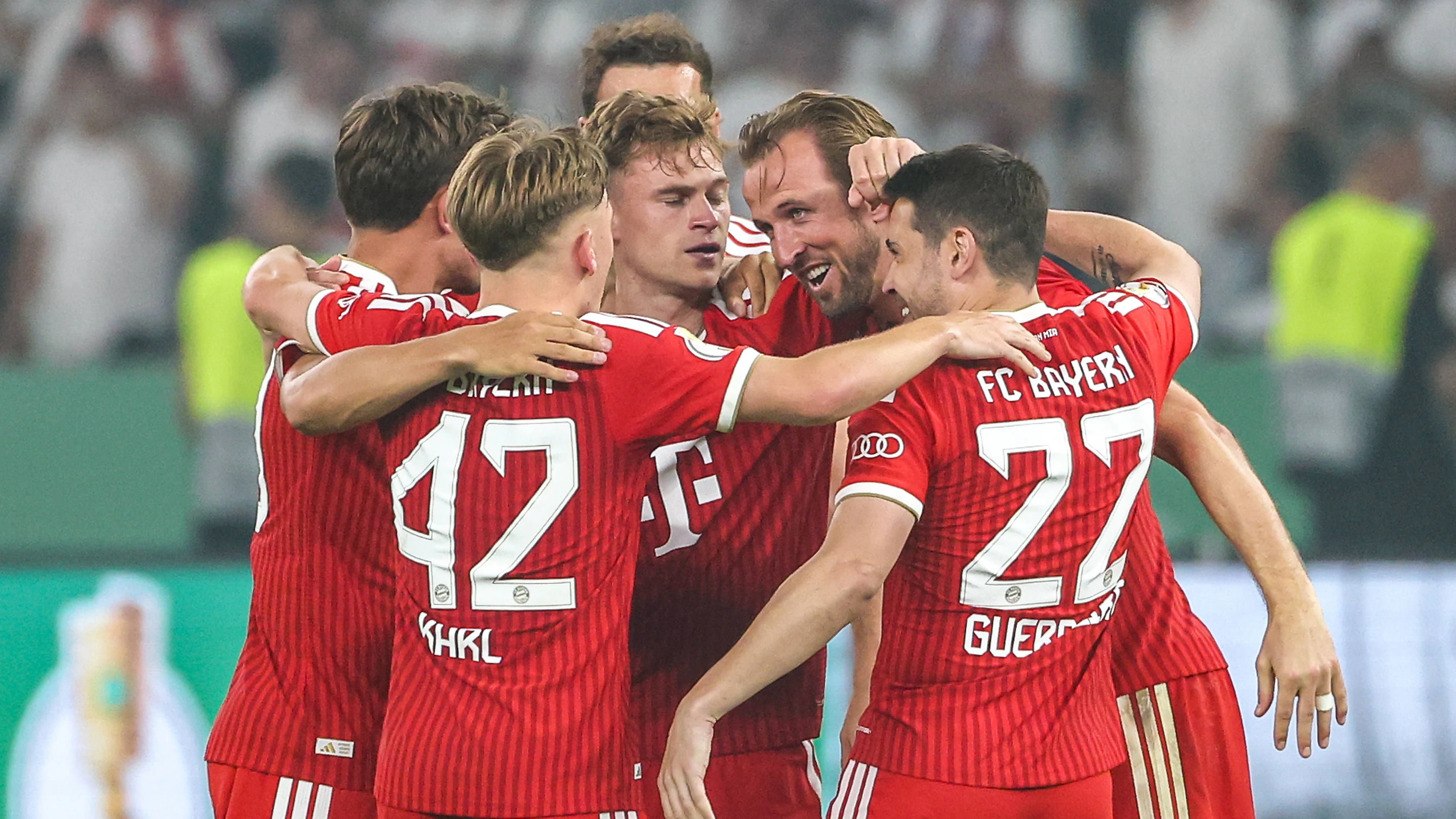 Die Bayern absolvieren ein Testspiel, ausgerechnet gegen den Liga-Rivalen Leipzig. 