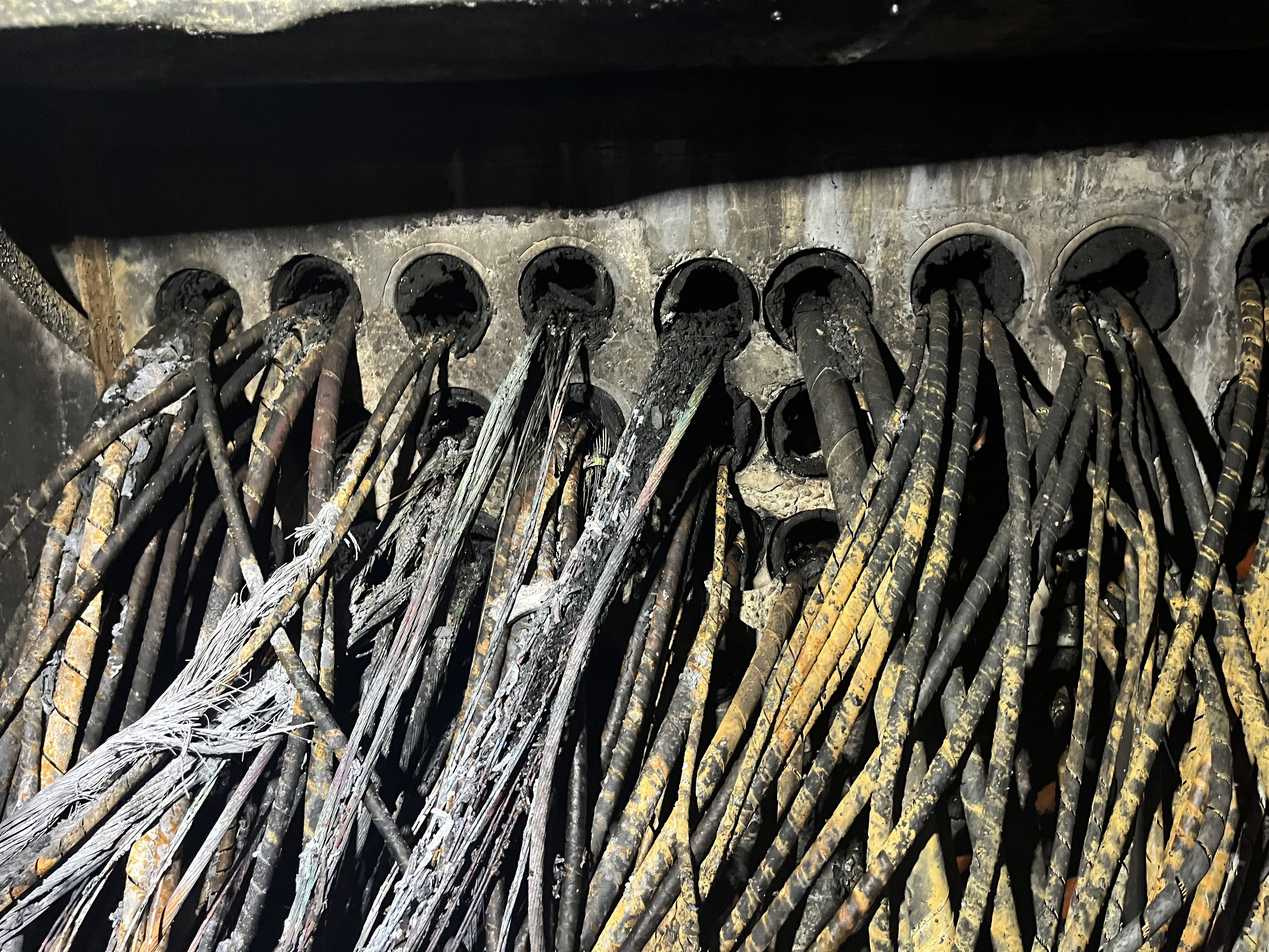 20 Kilometer Kabel sind betroffen.