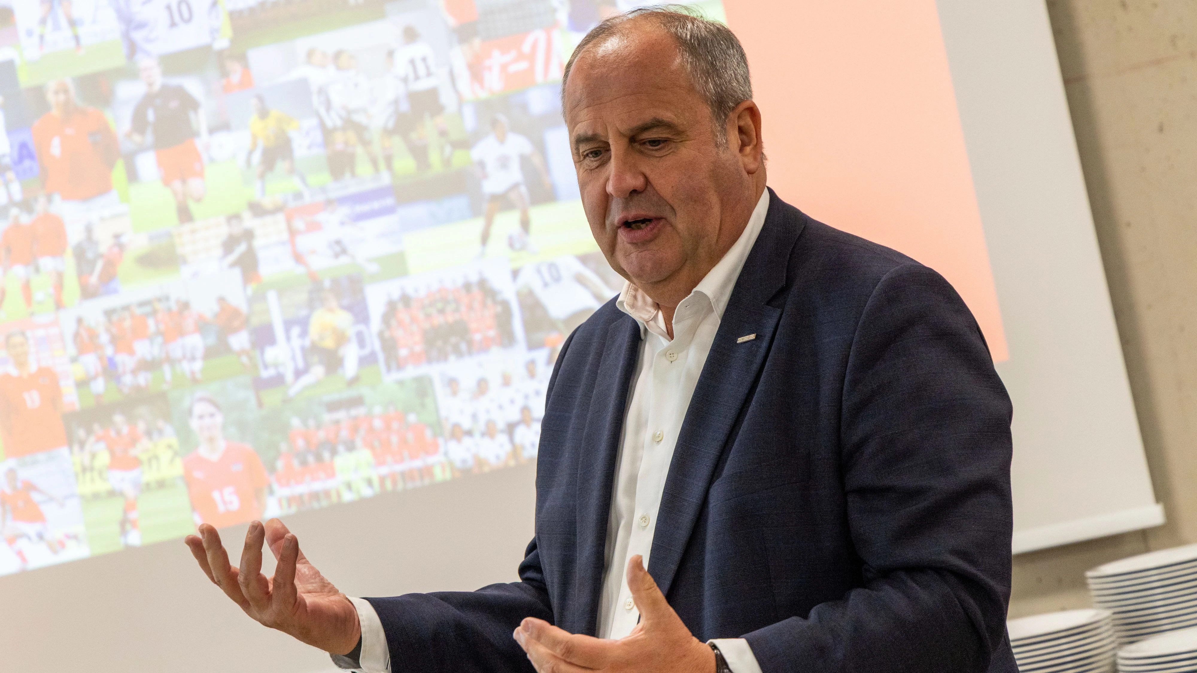 ÖFB-Aufsichtsratsvorsitzender Josef Pröll. 