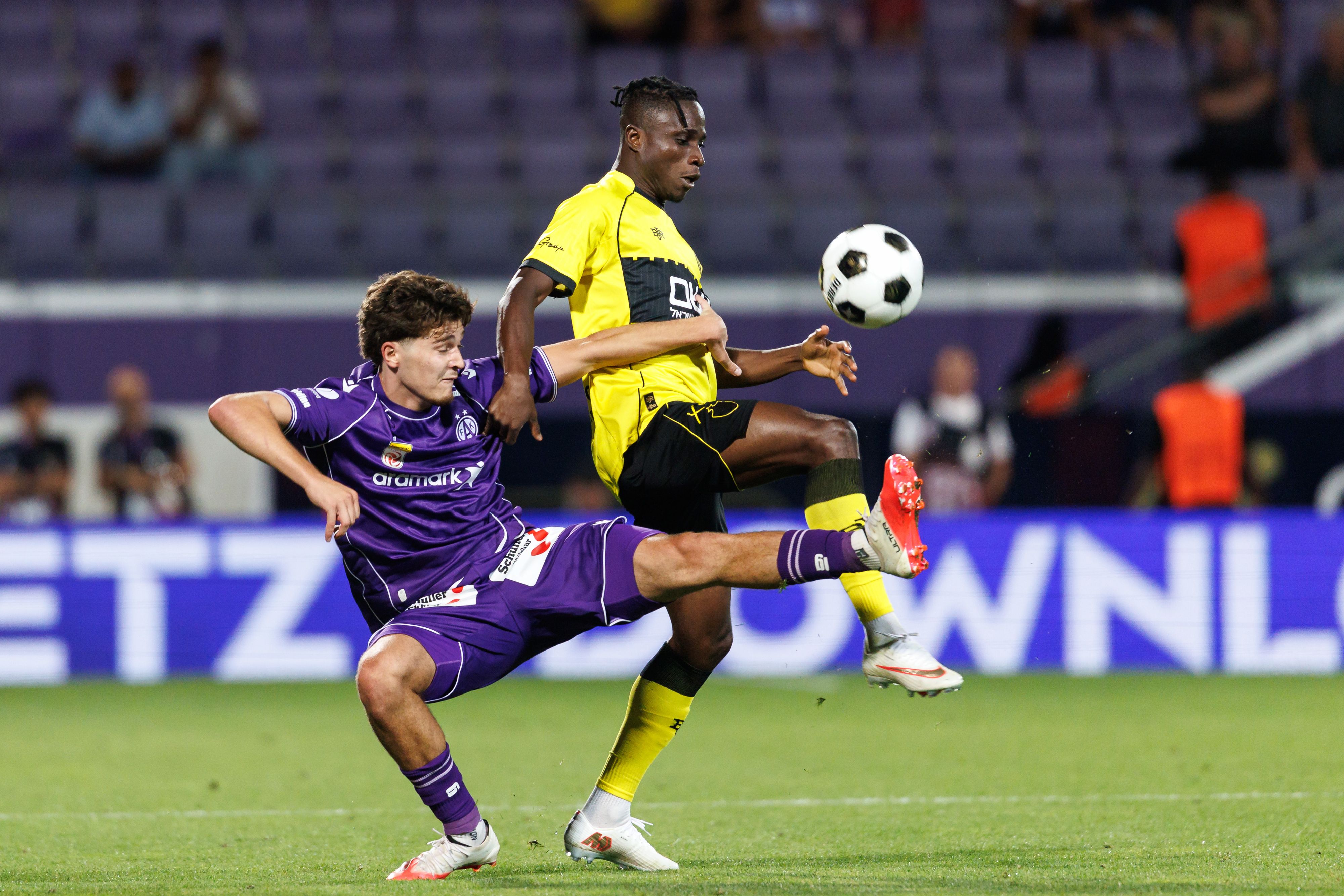 Die Wiener Austria duelliert sich mit Israel-Klub Beitar Jerusalem. 