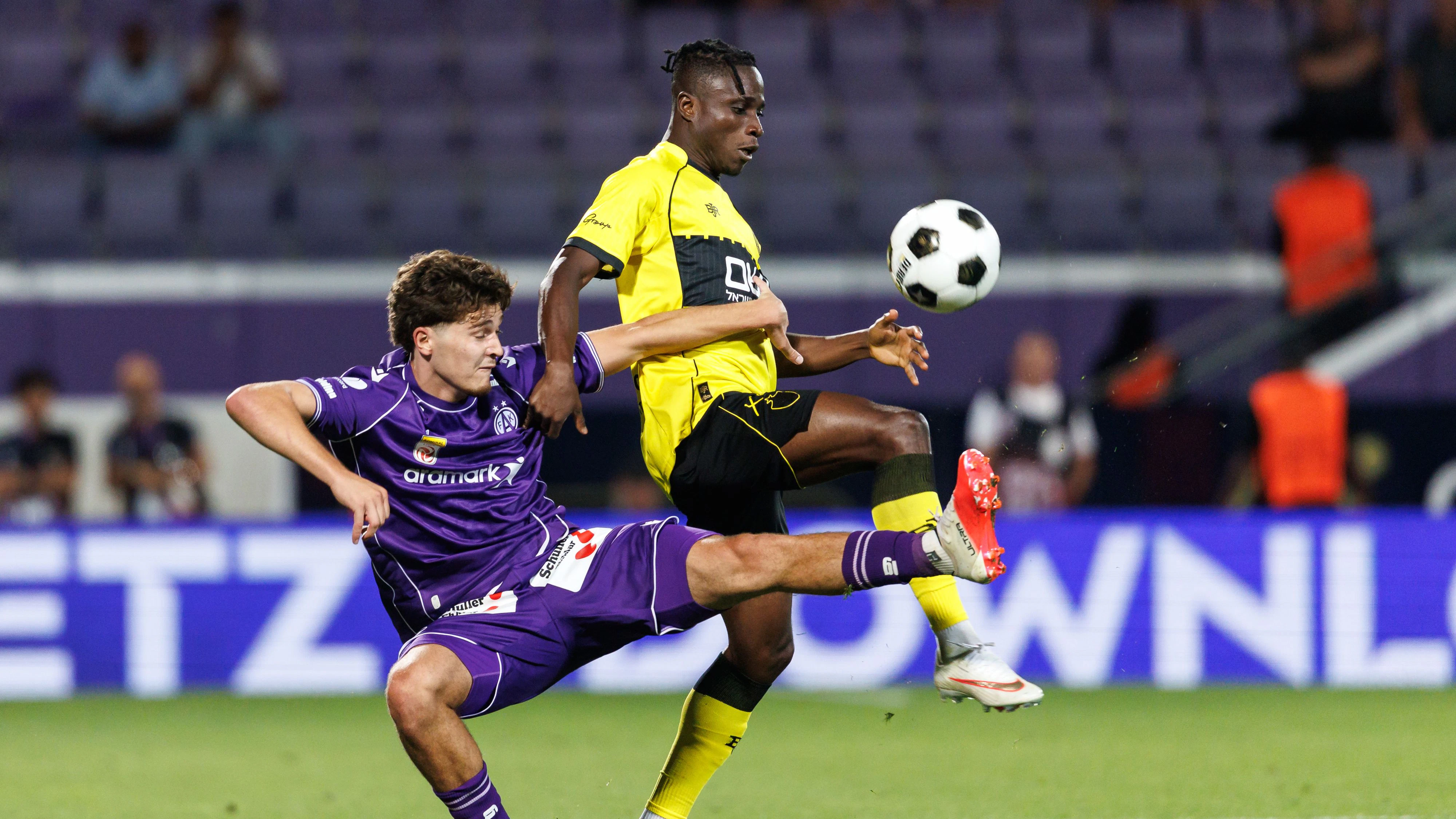 Heute.at - Austria schlägt Beitar Jerusalem im Elferschießen