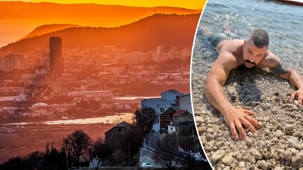 Heute.at - Wettermann glaubt es nicht: Hitze-Rekord in Kroatien