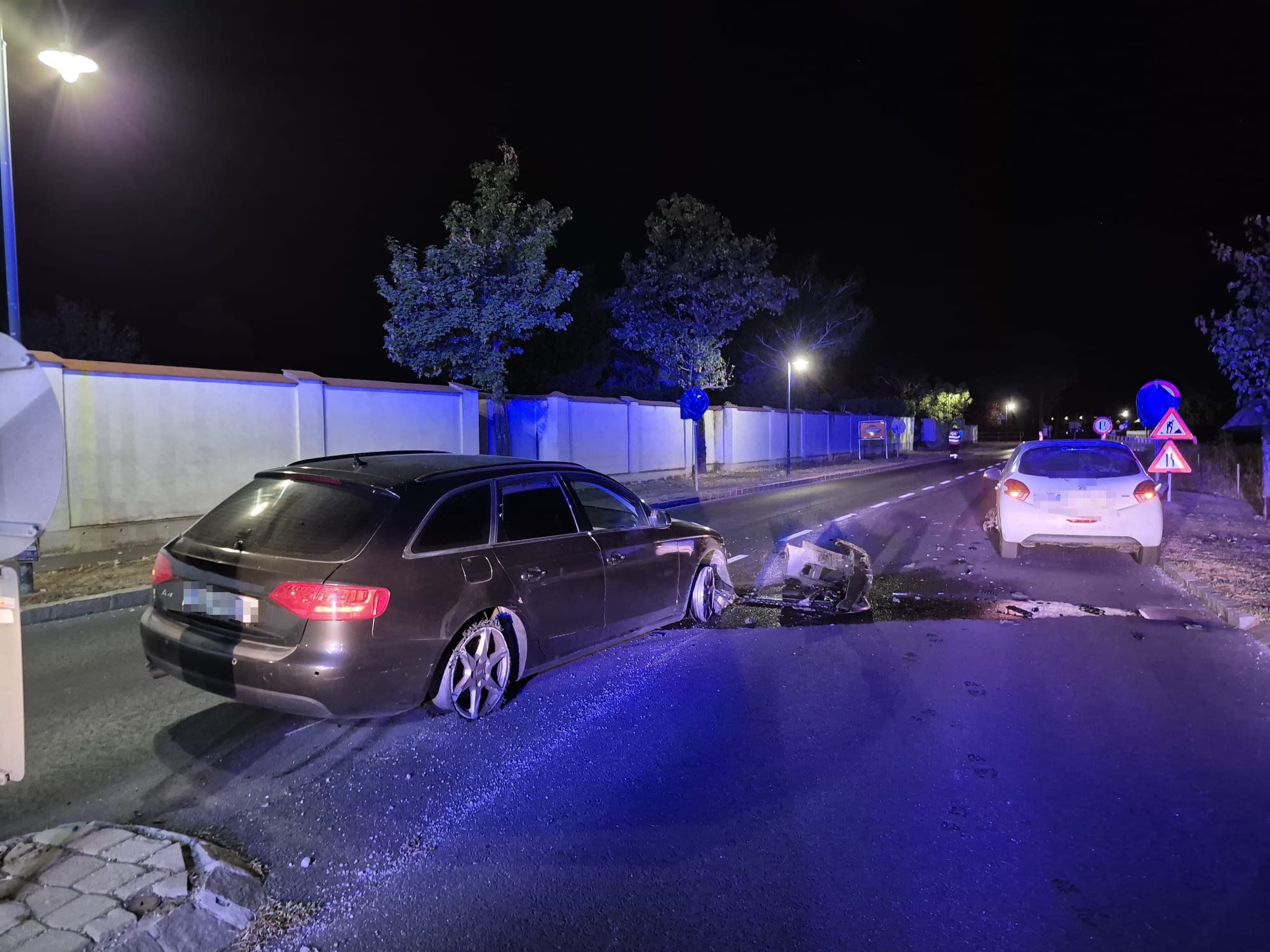 Am Donnerstag verursachte ein 21-jähriger Mann in Wiener Neustadt gleich zwei Unfälle.