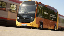 Erste Tests – Dieser E-Bus kann ohne Lenker fahren