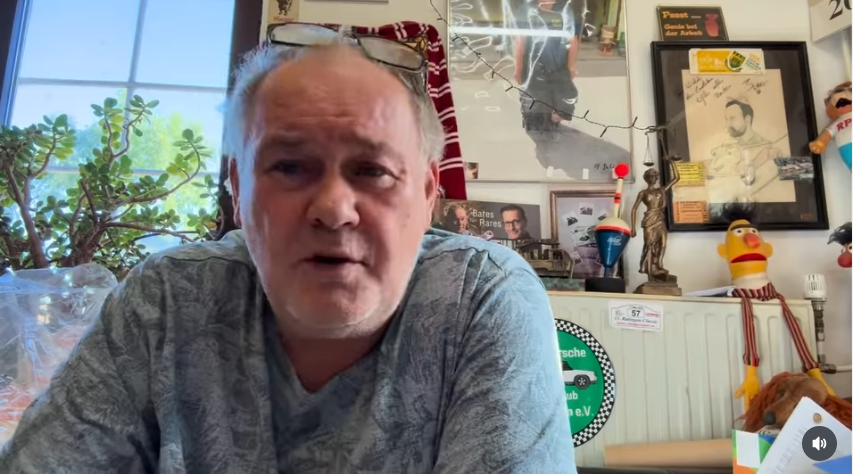 Walter Lehnertz alias Waldi ist bei 