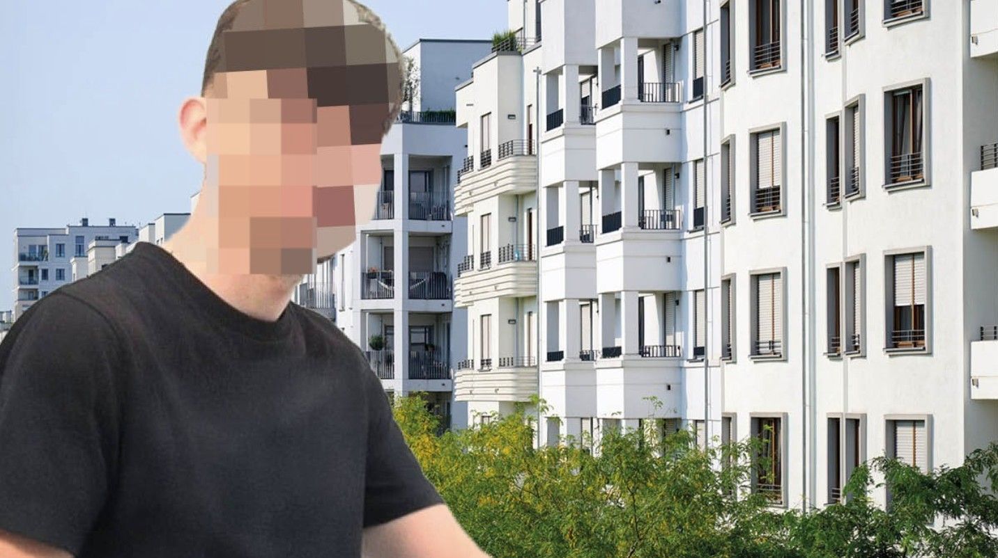Stefan kann eine Wohnung bezahlen, aber er bekommt keinen Mietvertrag.