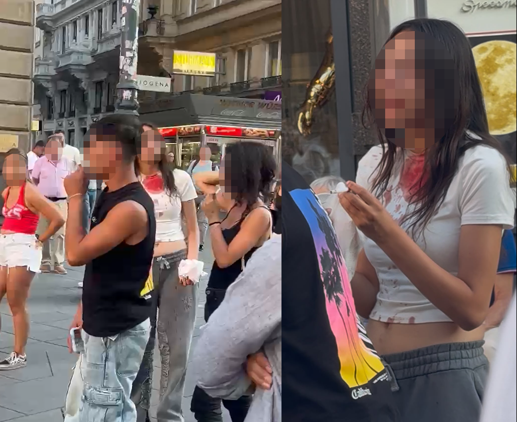Heute.at - Free Palestine – Prügelei bei Demo in Wiener City