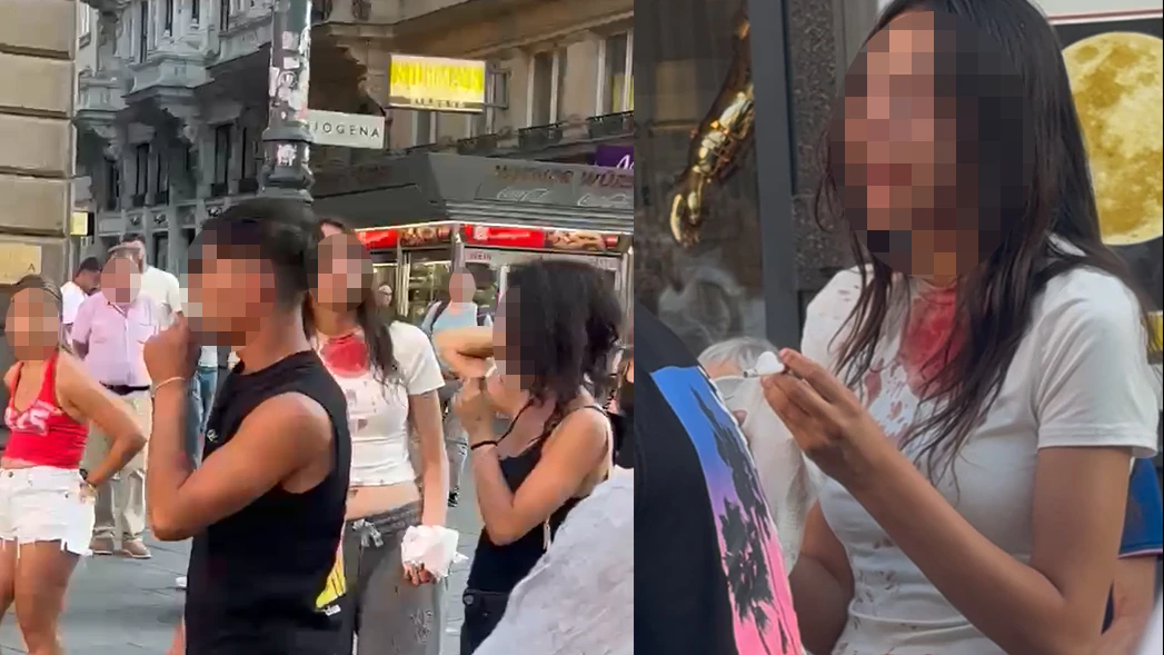 Heute.at - Free Palestine – Prügelei bei Demo in Wiener City