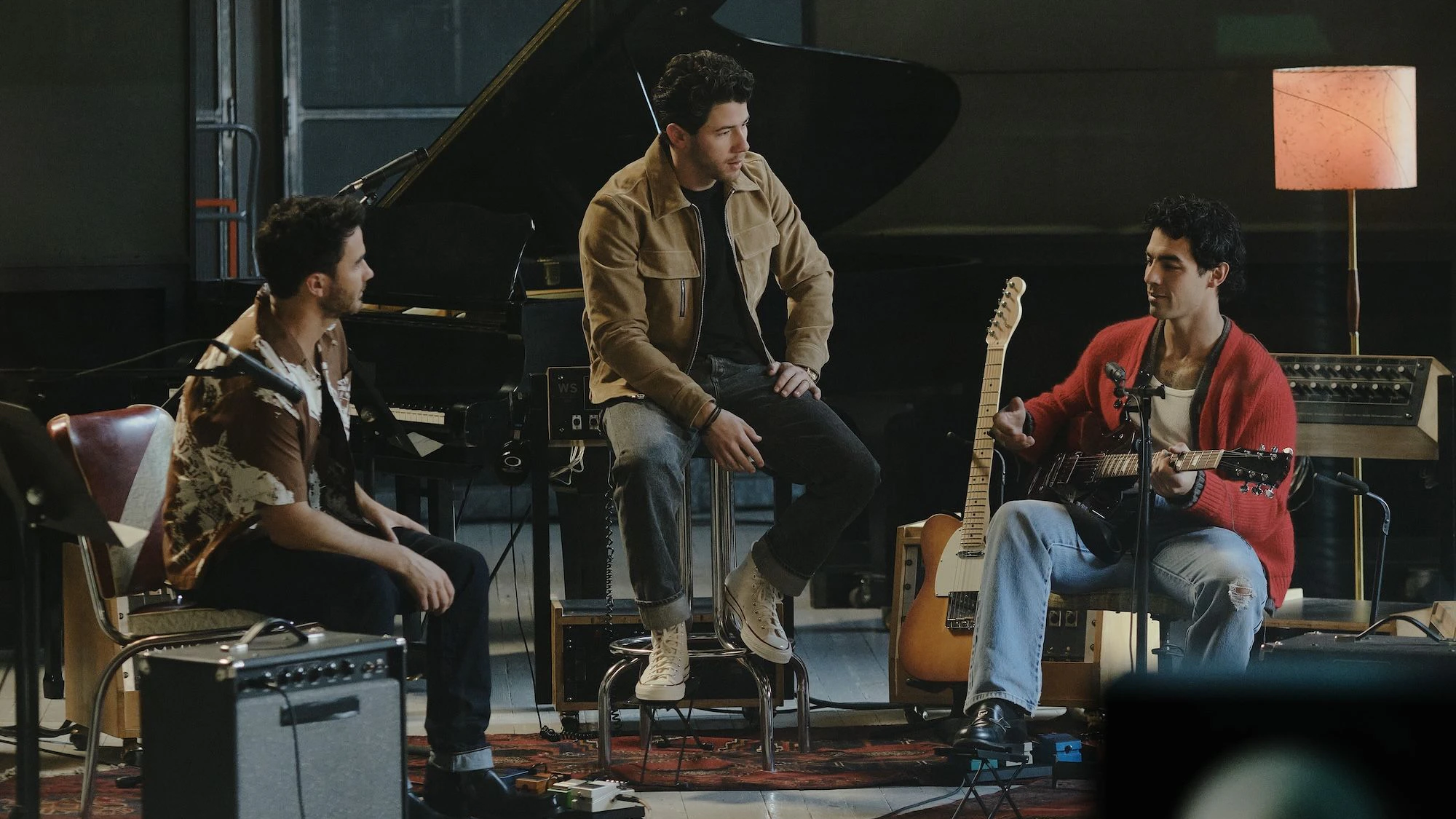 Kevin Jonas, Nick Jonas und Joe Jonas im "Camp Rock 3"