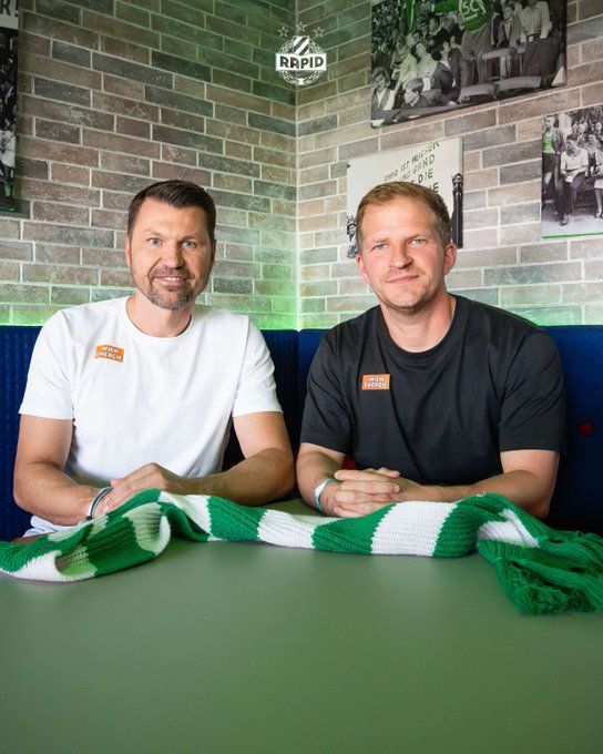 Markus Katzer und Wolfgang Fiala.