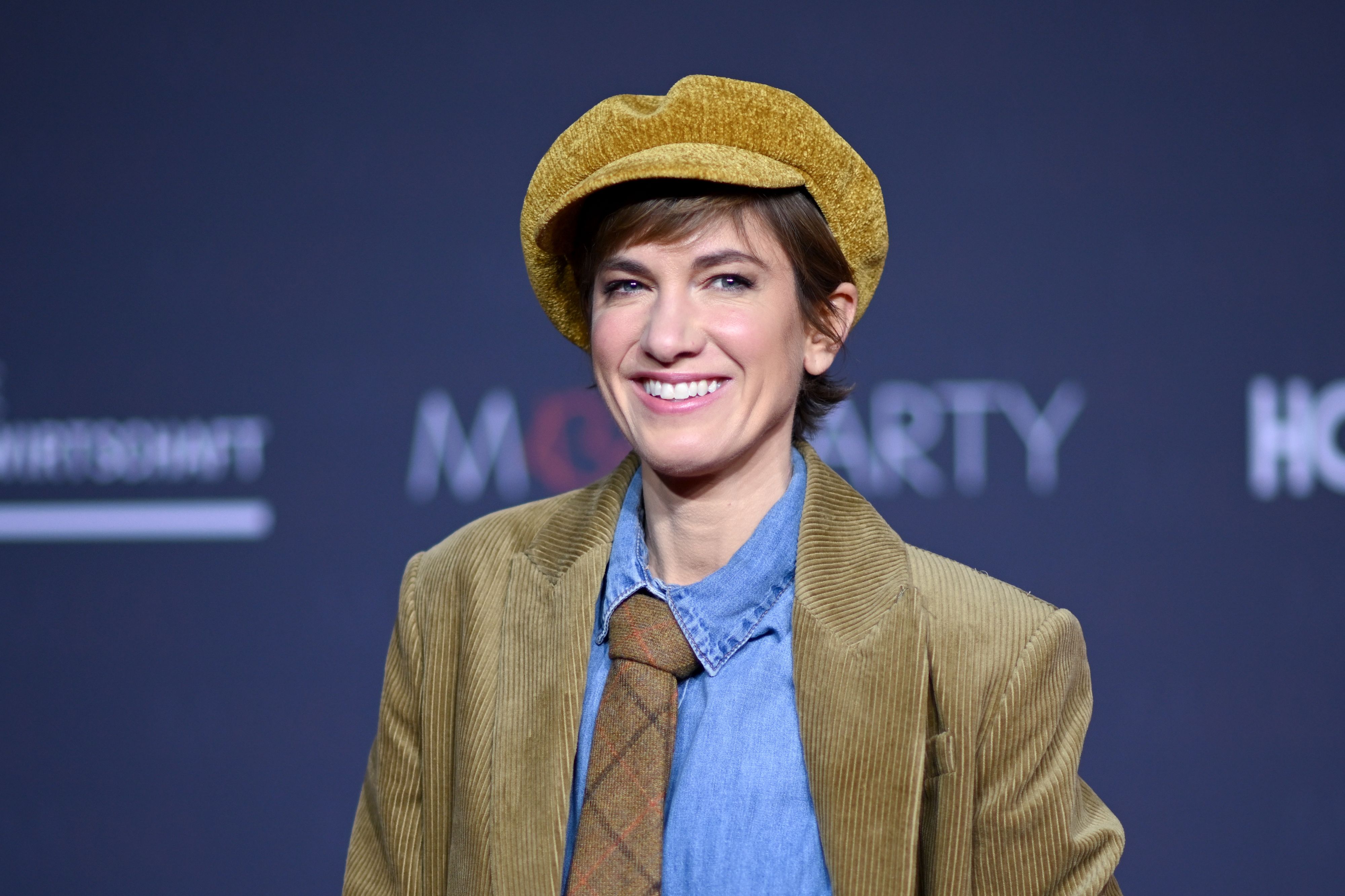 Isabell Horn kommt zur „Medienboard“-Veranstaltung im Rahmen der Berlinale. Die 76. Internationalen Filmfestspiele Berlin fand vom 12. bis 22. Februar 2026 statt.