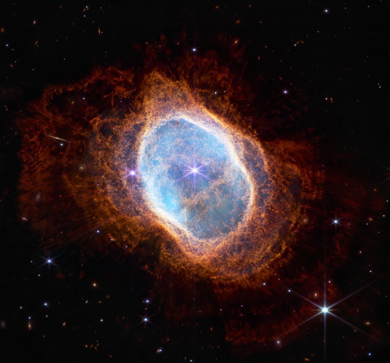 Südlicher Ringnebel NGC 3132