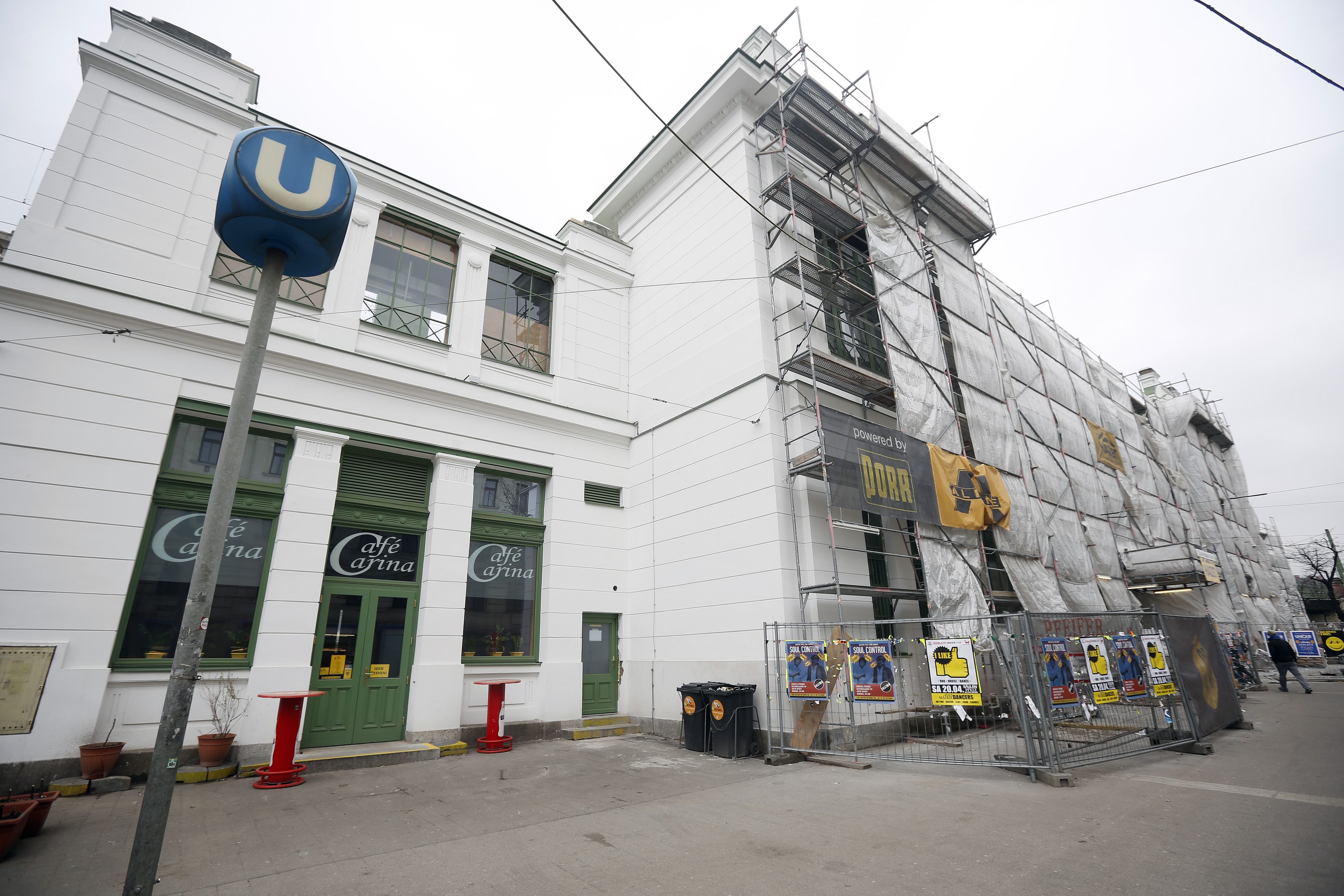 Die Lage um die U6-Station Josefstädter Straße eskaliert.