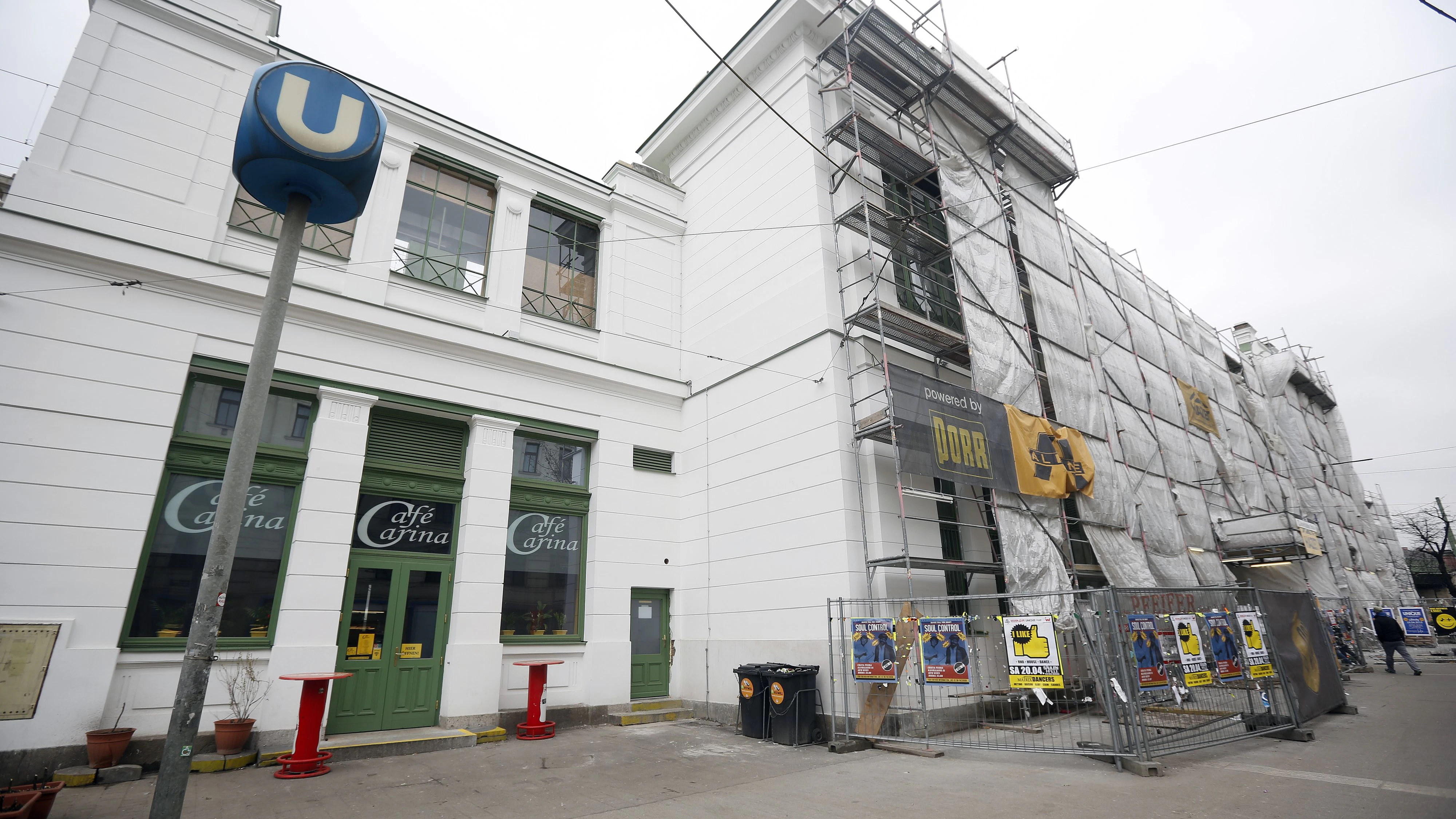 Die Lage um die U6-Station Josefstädter Straße eskaliert.