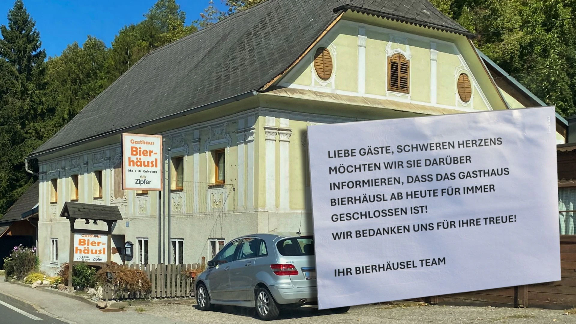 Heute.at - Aus für Riesen-Schnitzel – Kult-Lokal muss zusperren